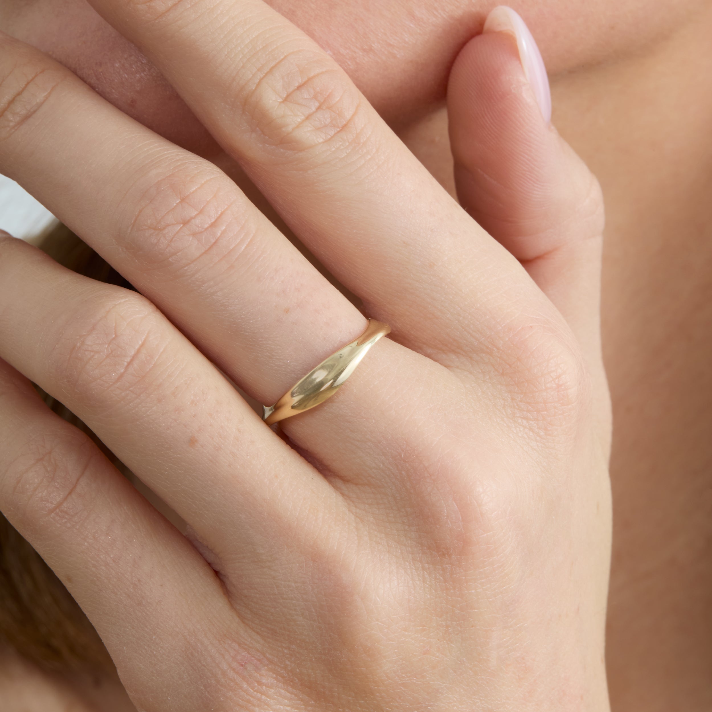 Silver Horizon Ring