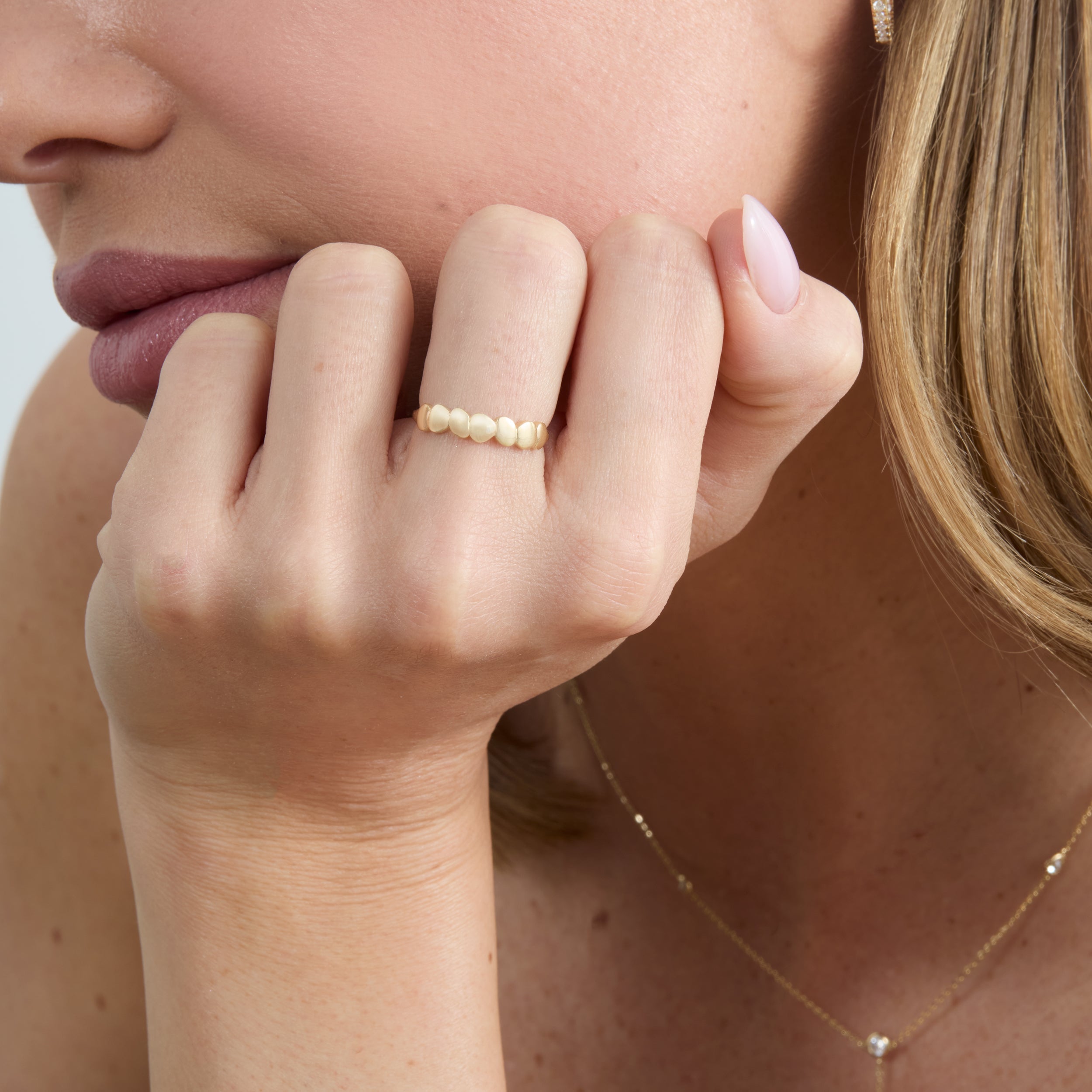 Auric Globe Ring