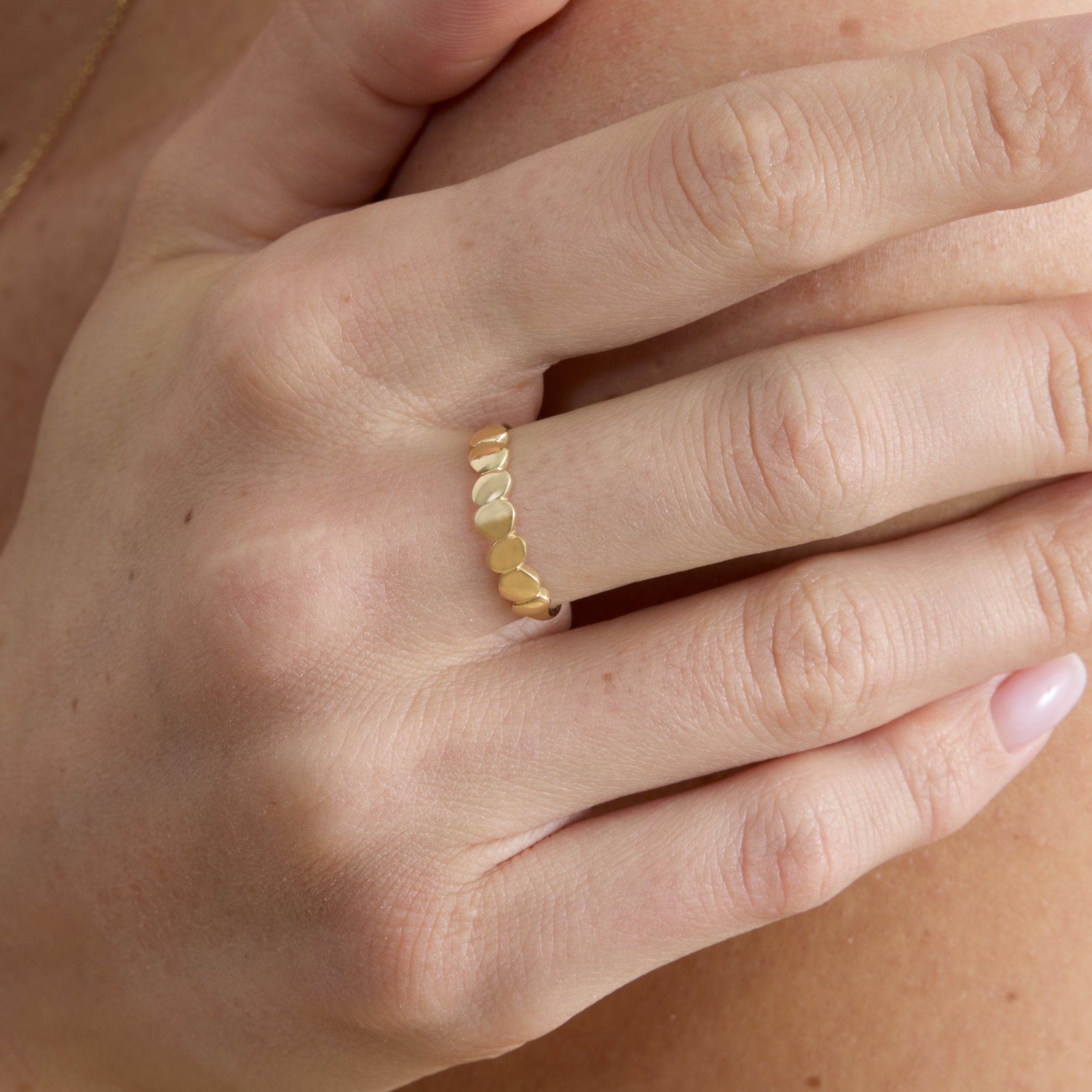 Auric Globe Ring