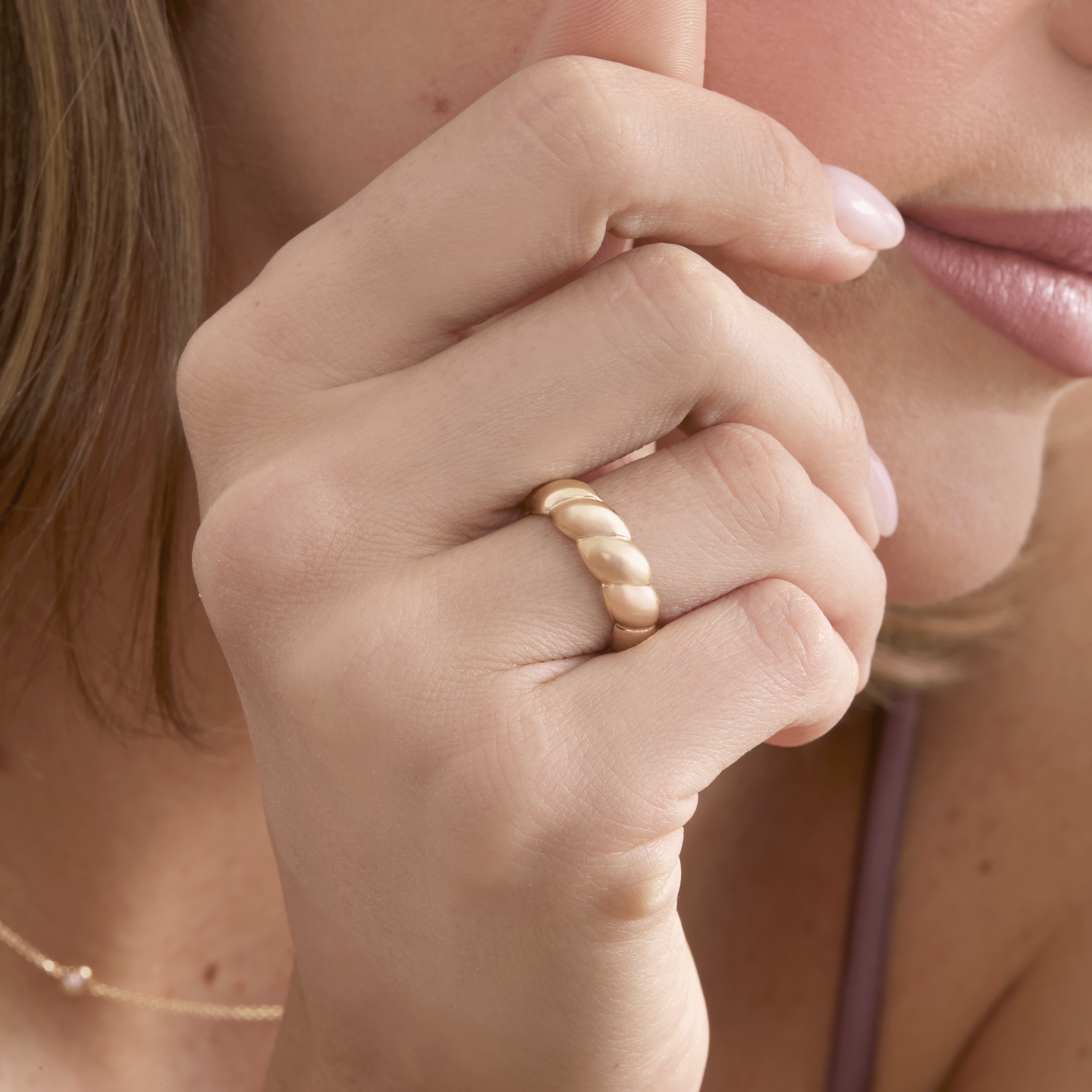 Elegant Crescent Band