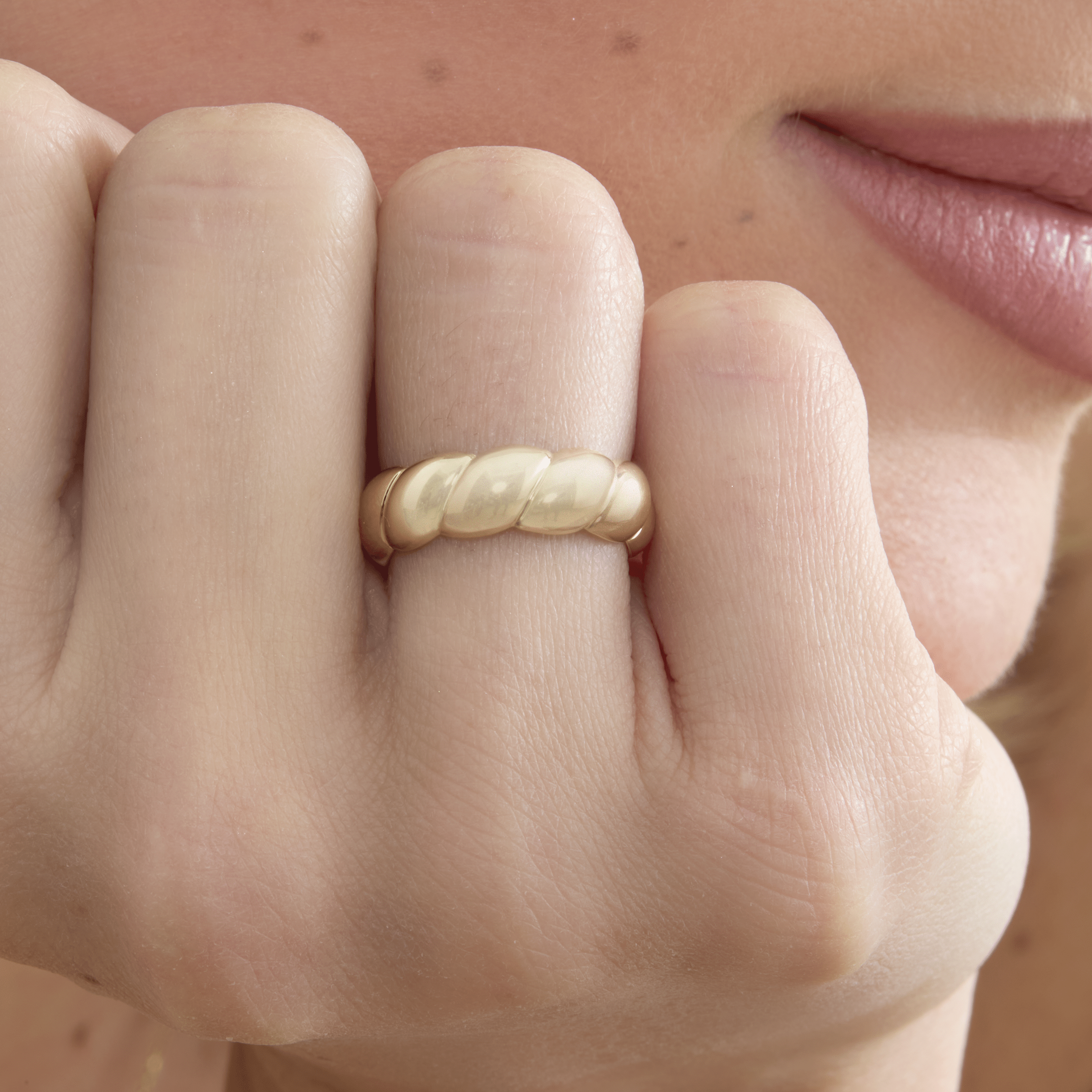Elegant Crescent Band