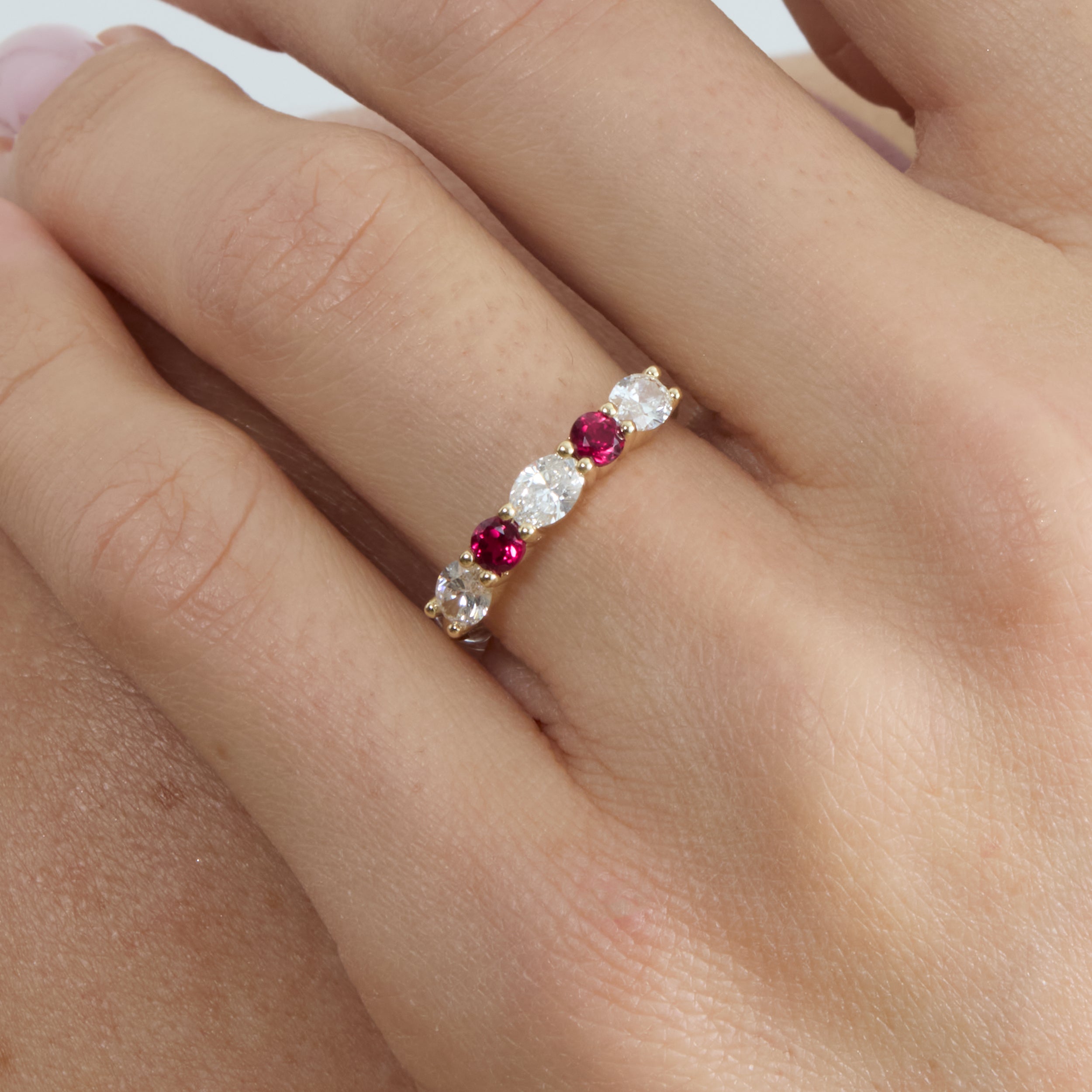 Devotion Five-Stone Ring
