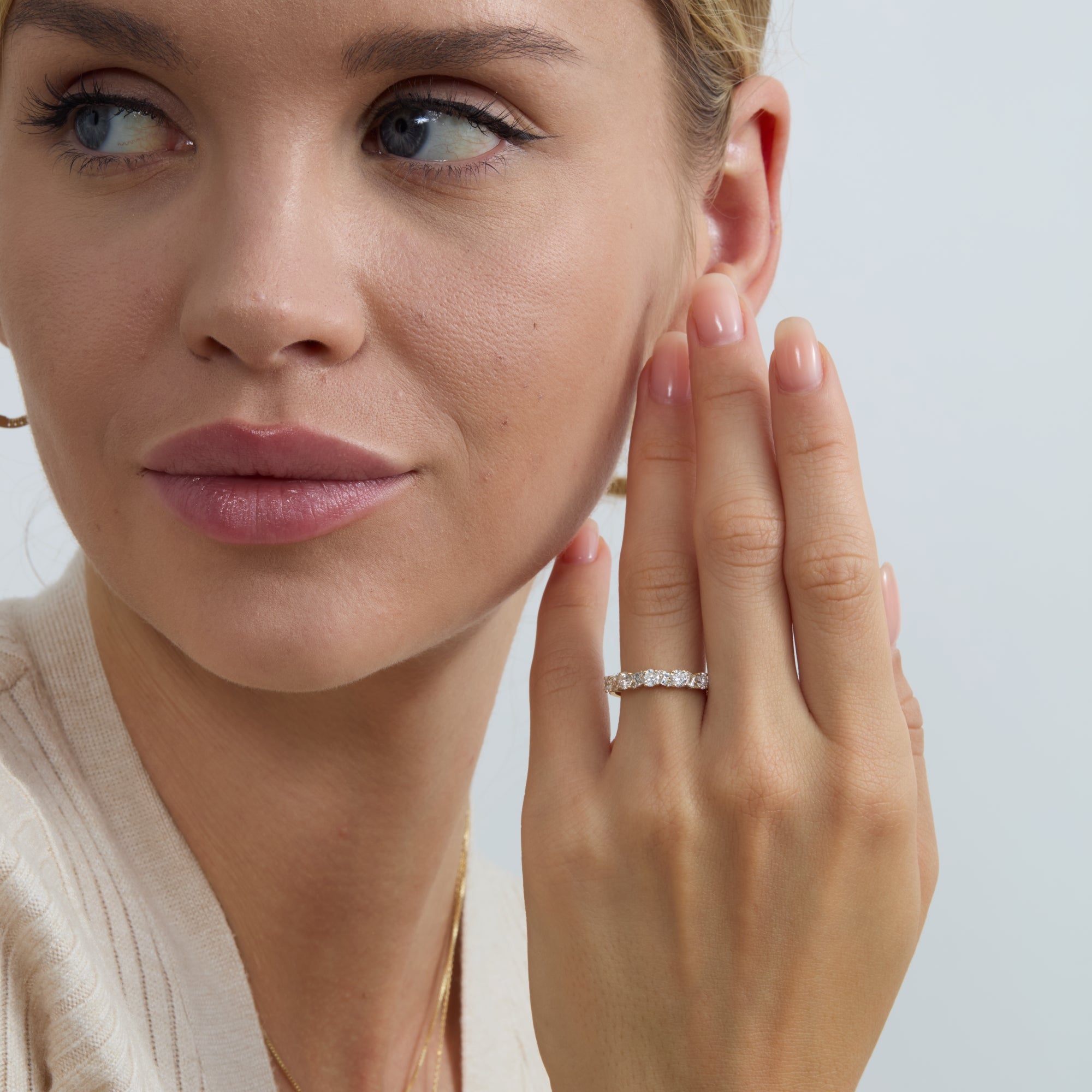 Radiant Prism Statement Ring