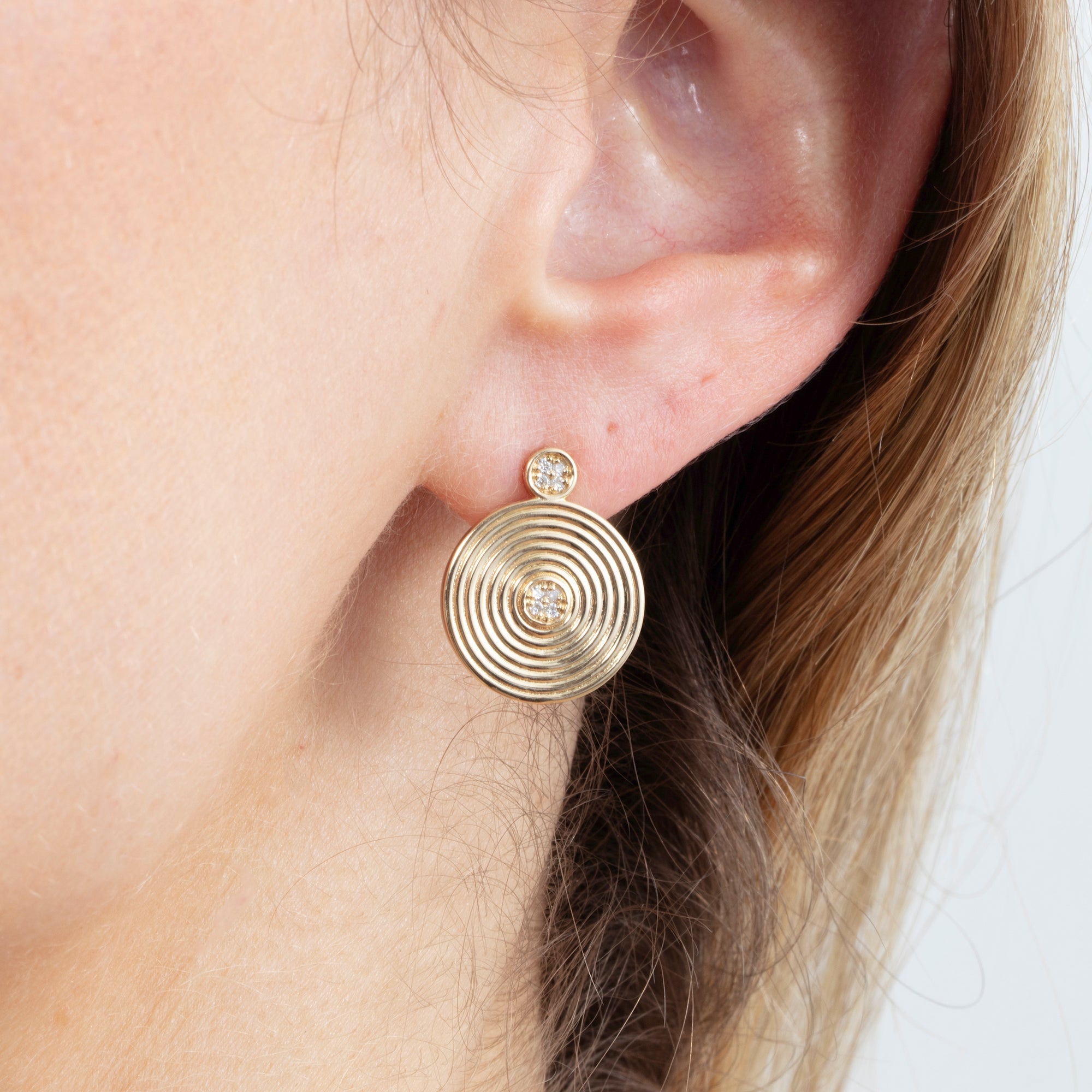 Infinity Twist Earrings