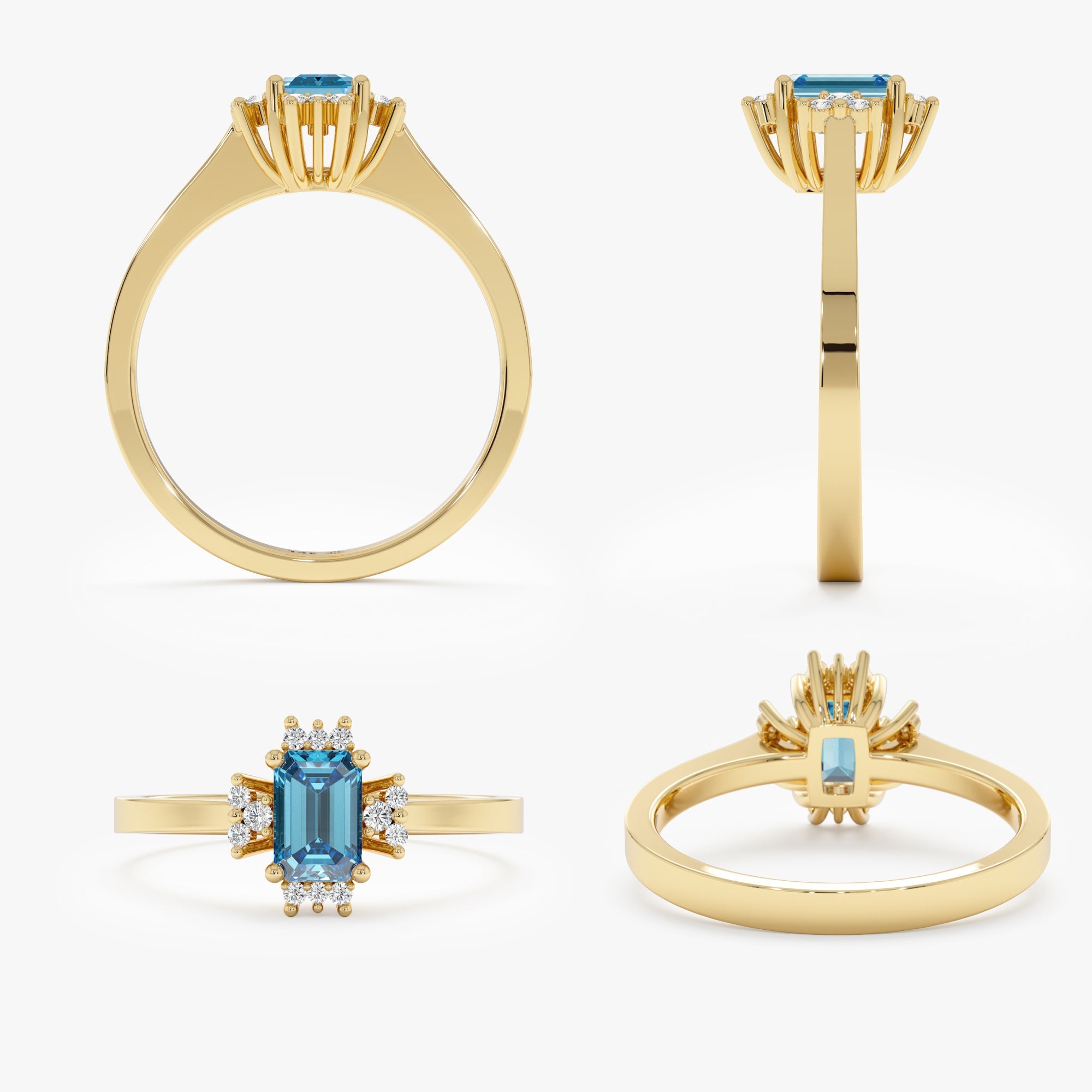 Twilight Gleam Ring