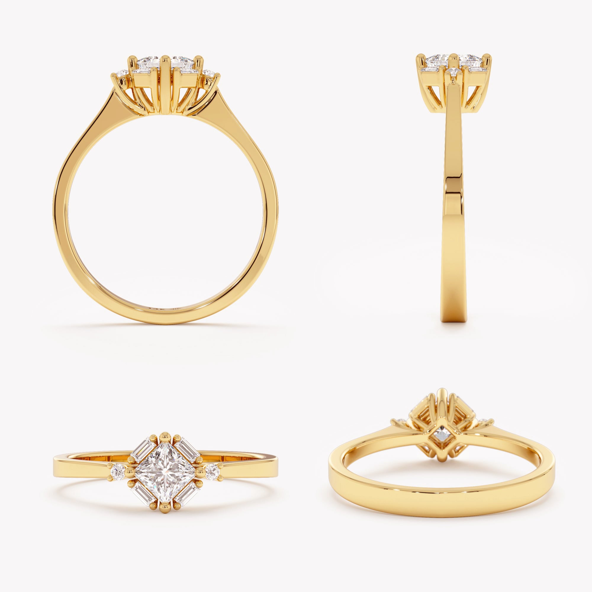 Royal Facet Ring