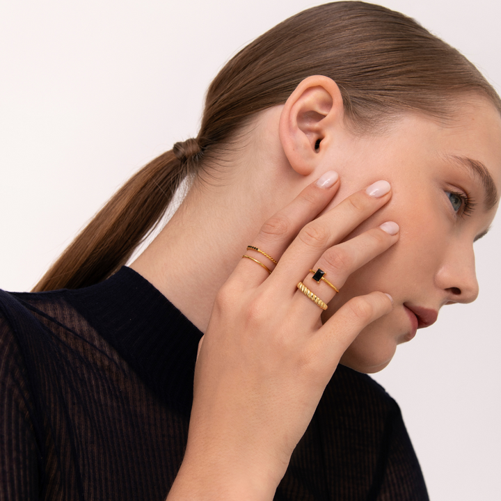 Black Nayat: A Ring of Enigmatic Charm - Jewel Edition