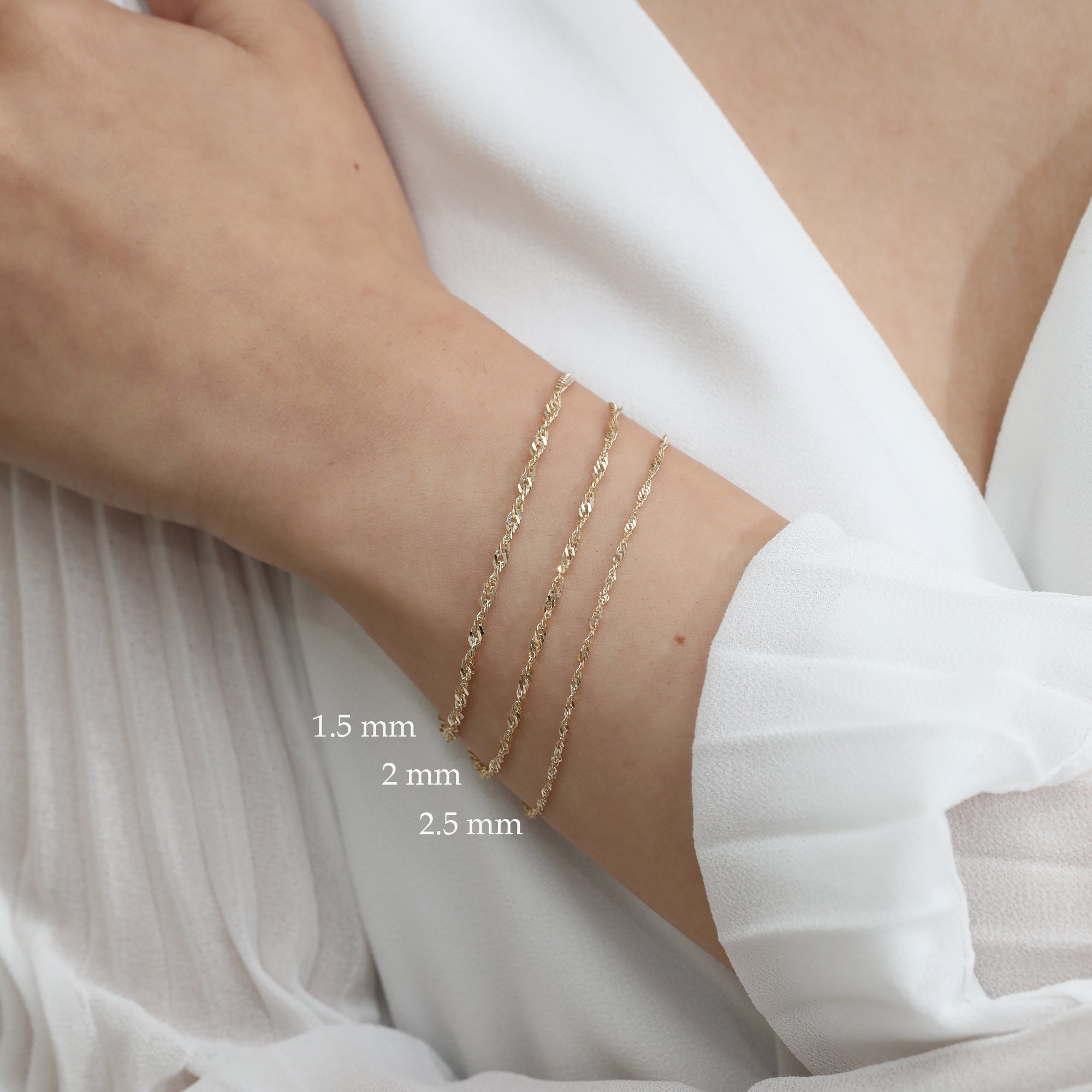 Orbella Chain Bracelet