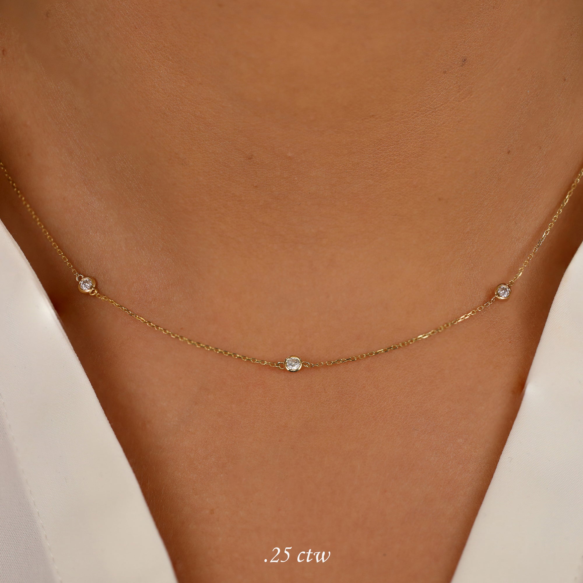 Whispering Spark By The Yard Necklace