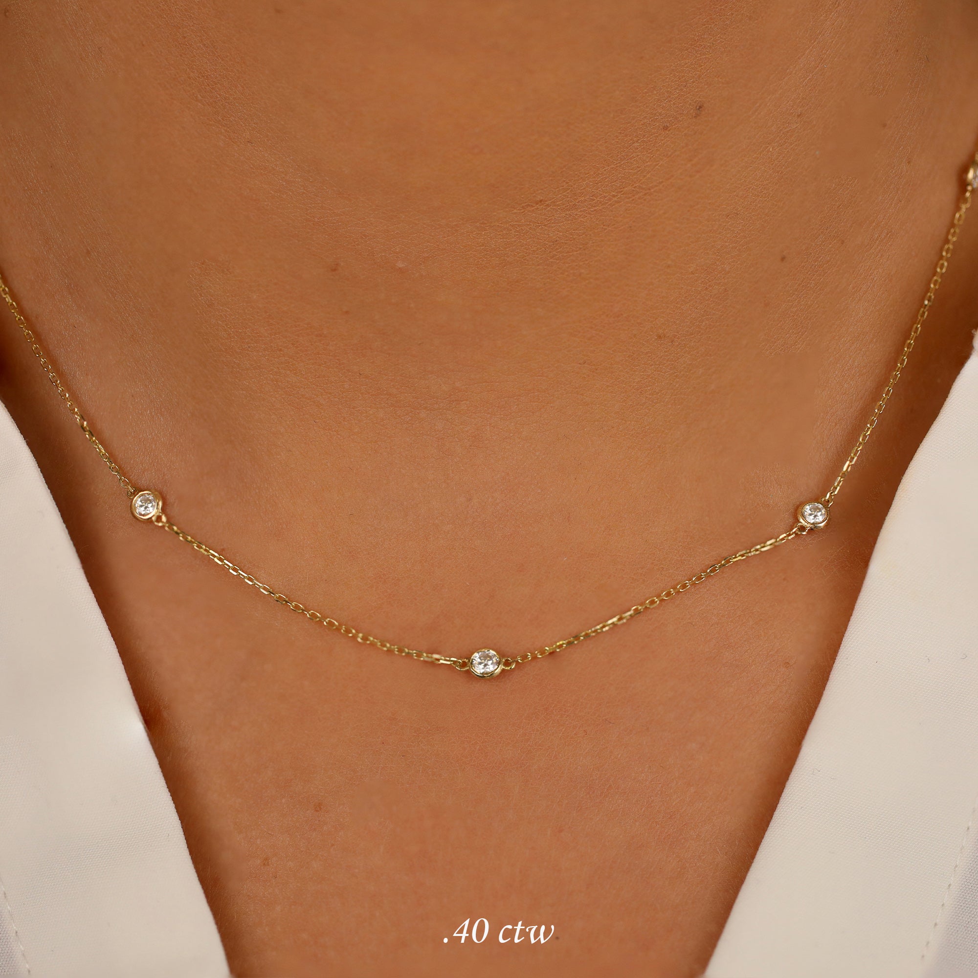 Twinkling Trail Necklace
