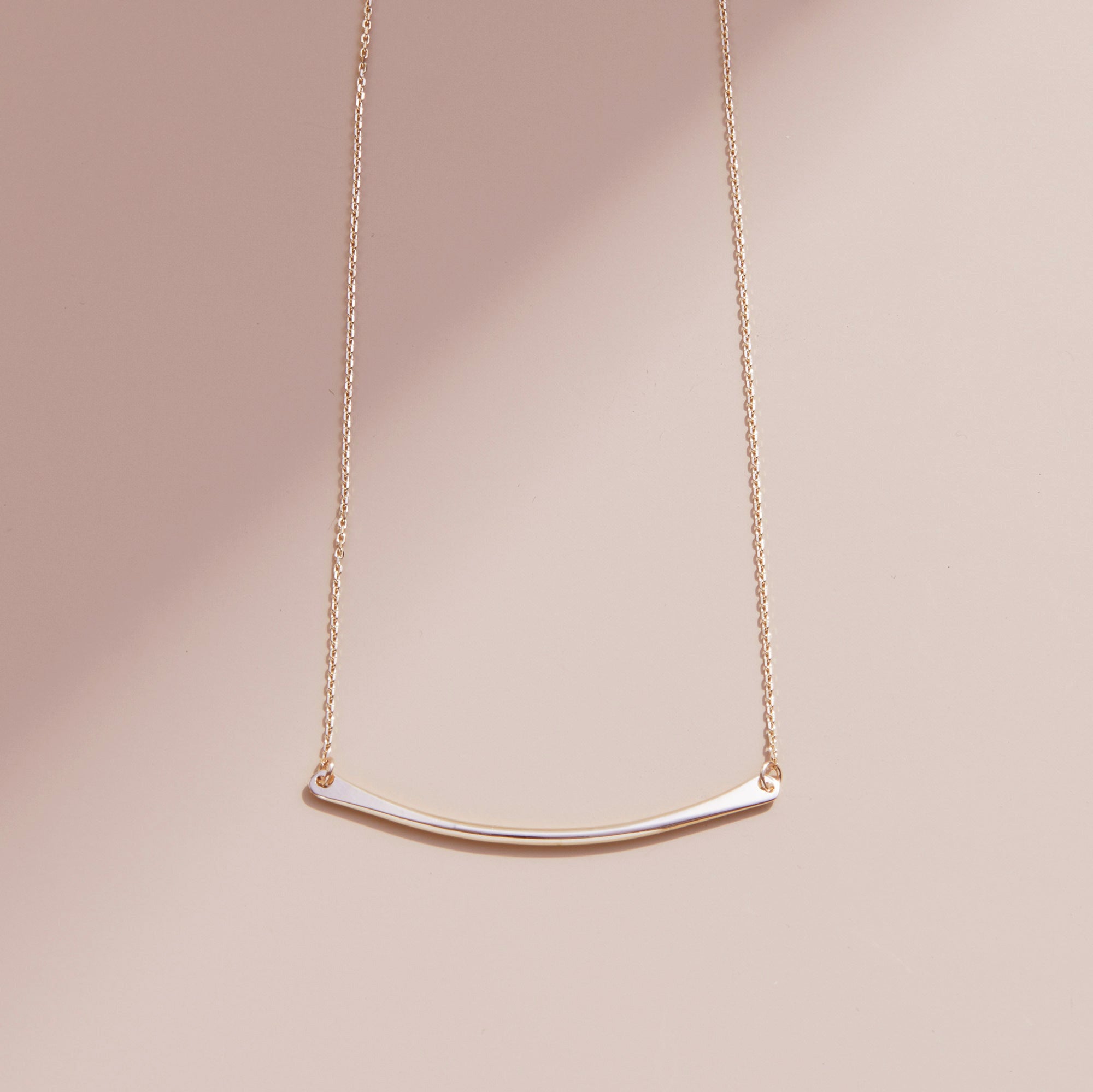 Modern Line Necklace