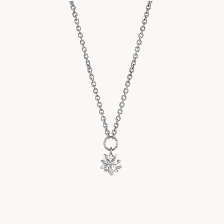 Hedda Star Necklace: Effortless Elegance - Jewel Edition