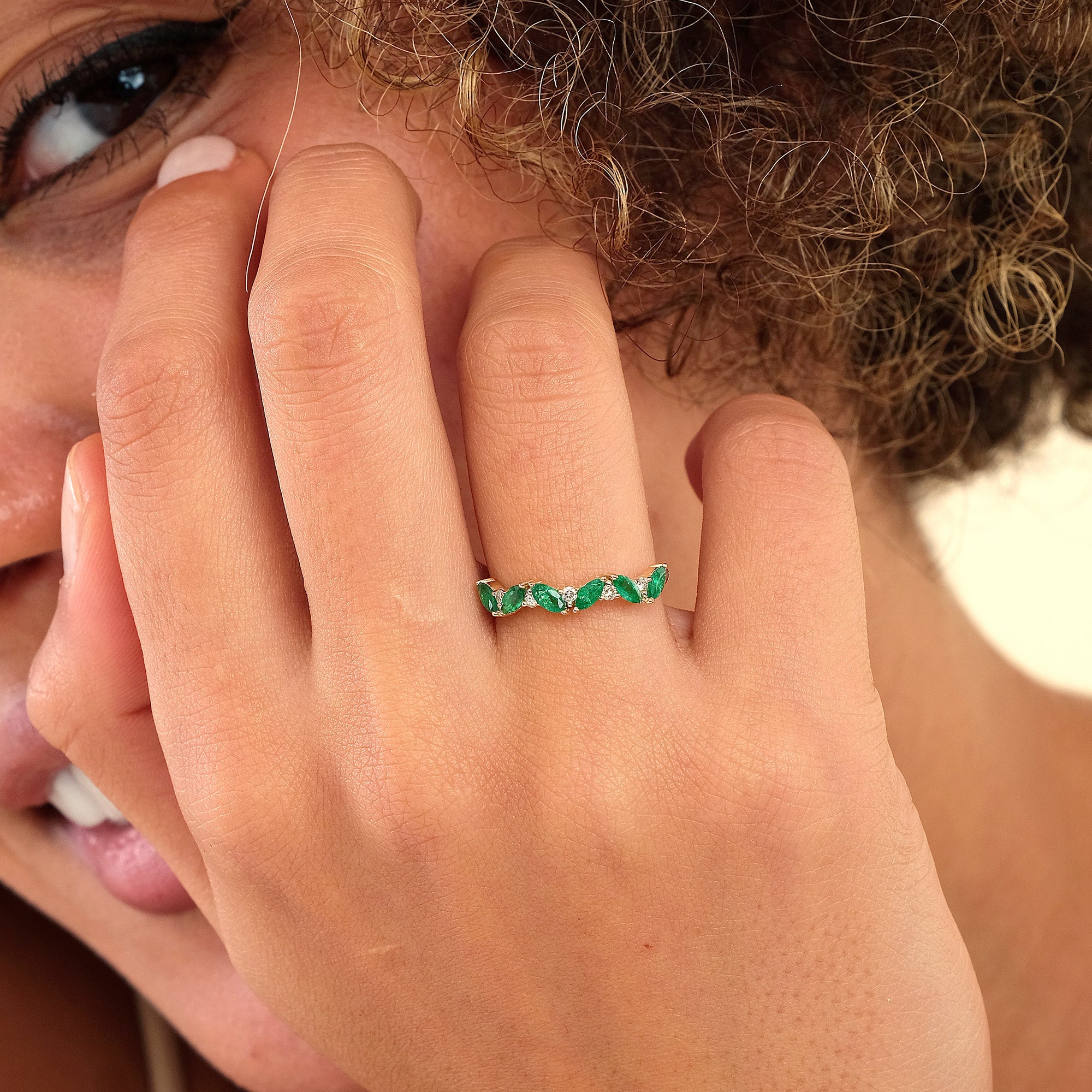 Gilded Green Eternity