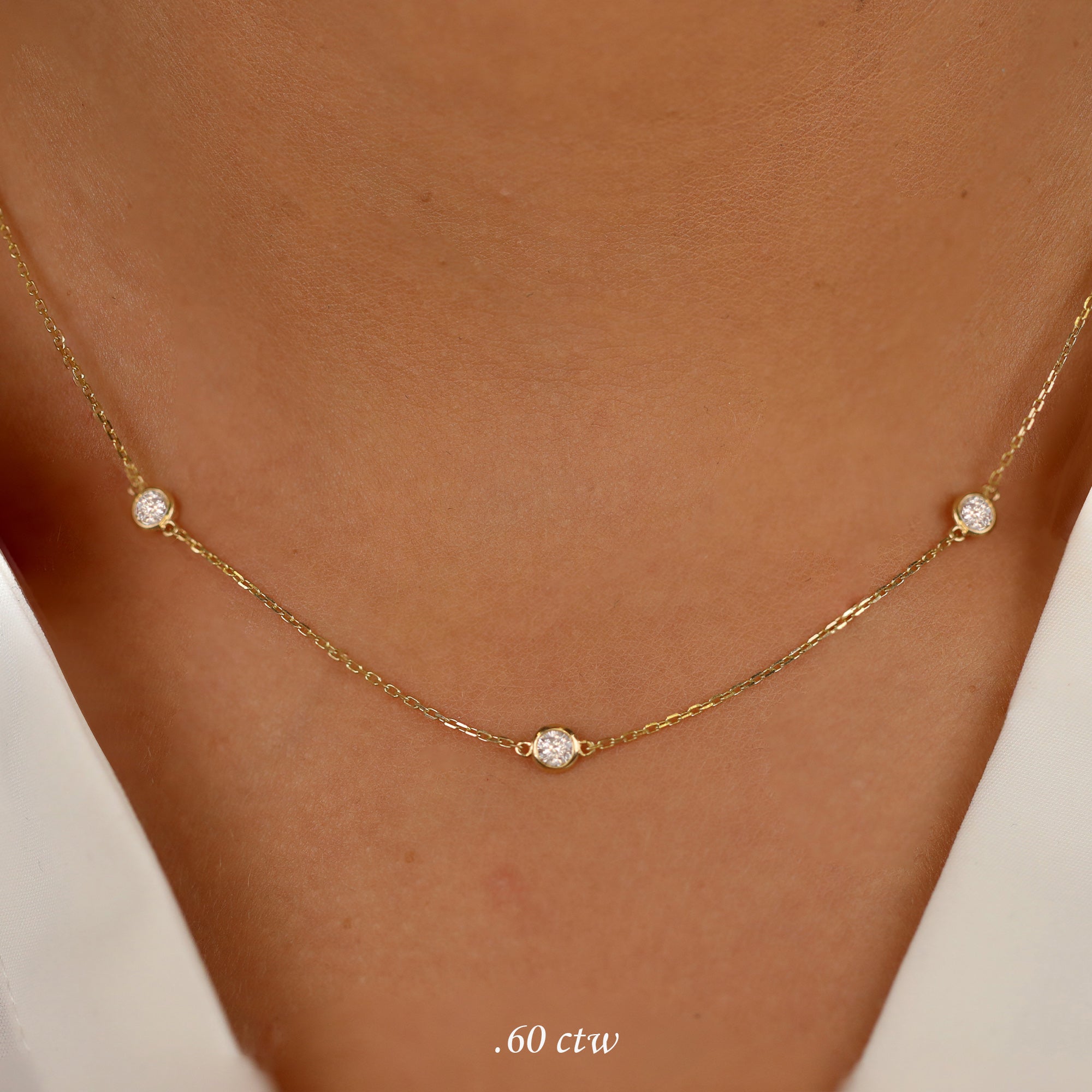 Twinkling Trail Necklace