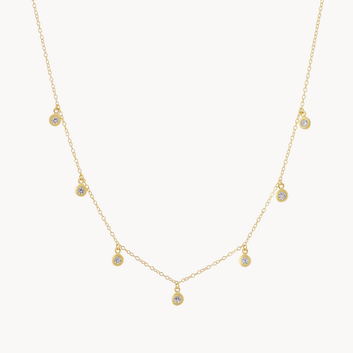 Flik Adjustable Choker Necklace - Jewel Edition