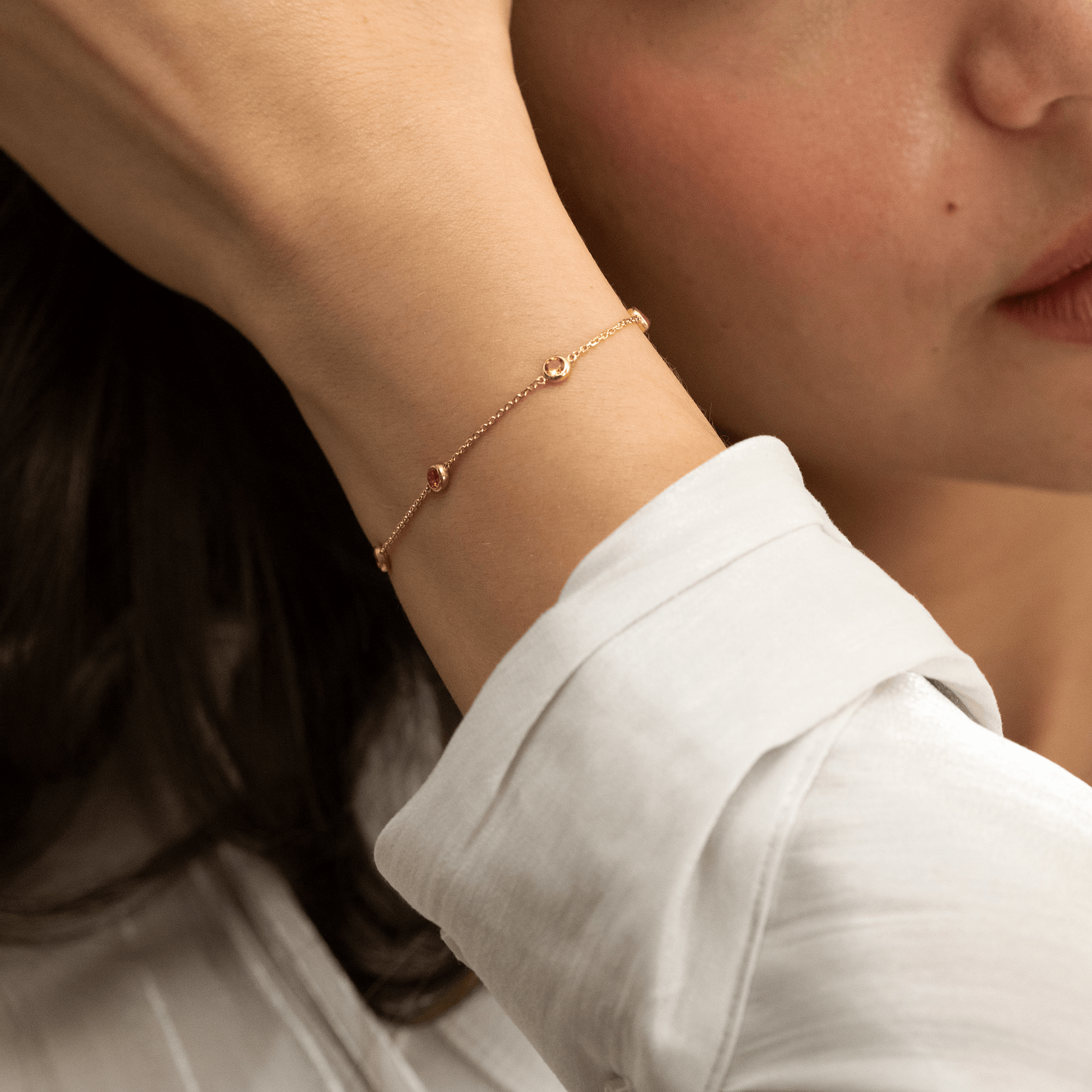 Golden Sun Station Bracelet