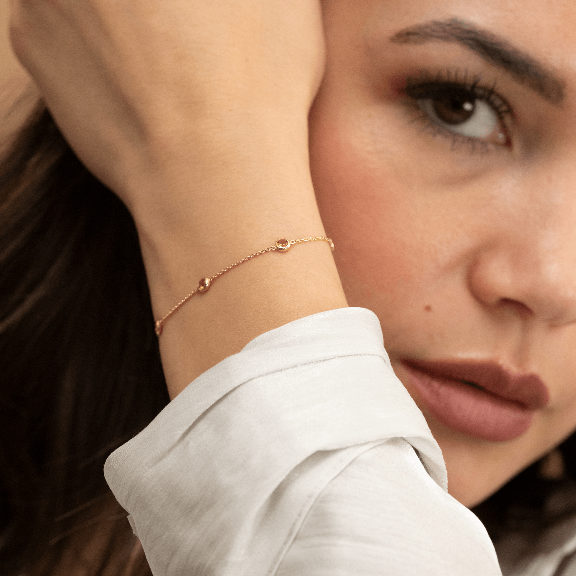 Golden Sun Station Bracelet