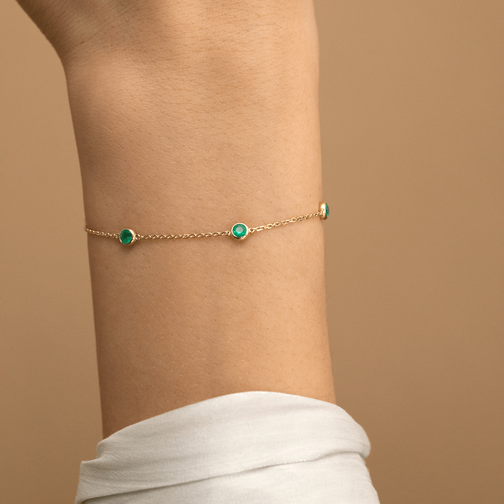 Emerald Harmony Bracelet