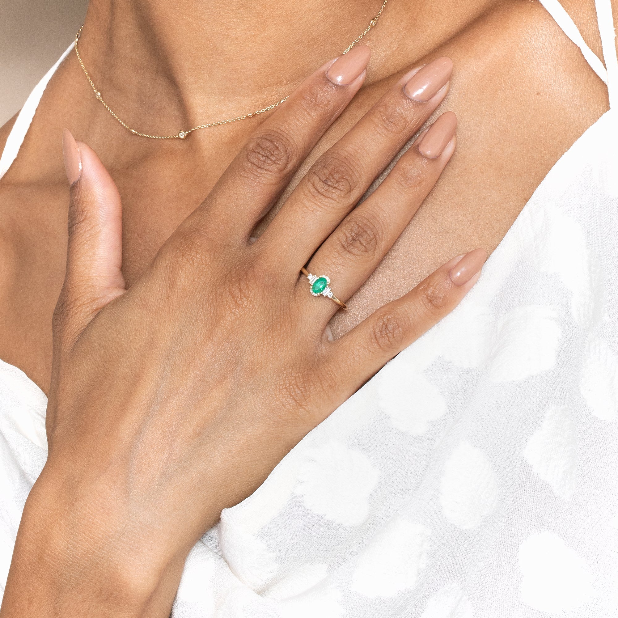 Enchanted Garden Ring