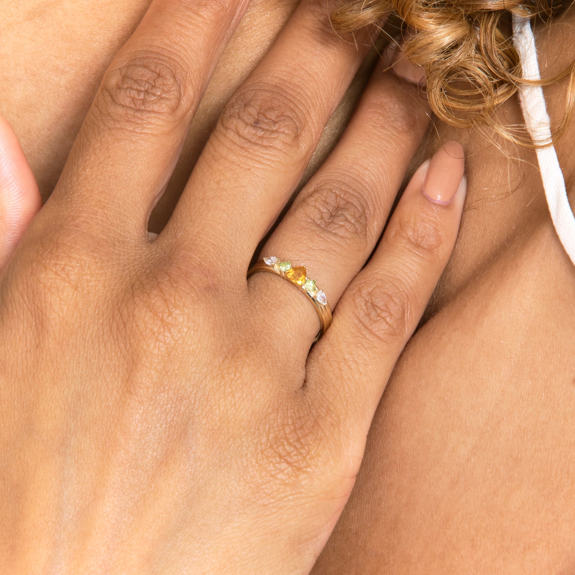 Citrus Grove Gemstone Ring