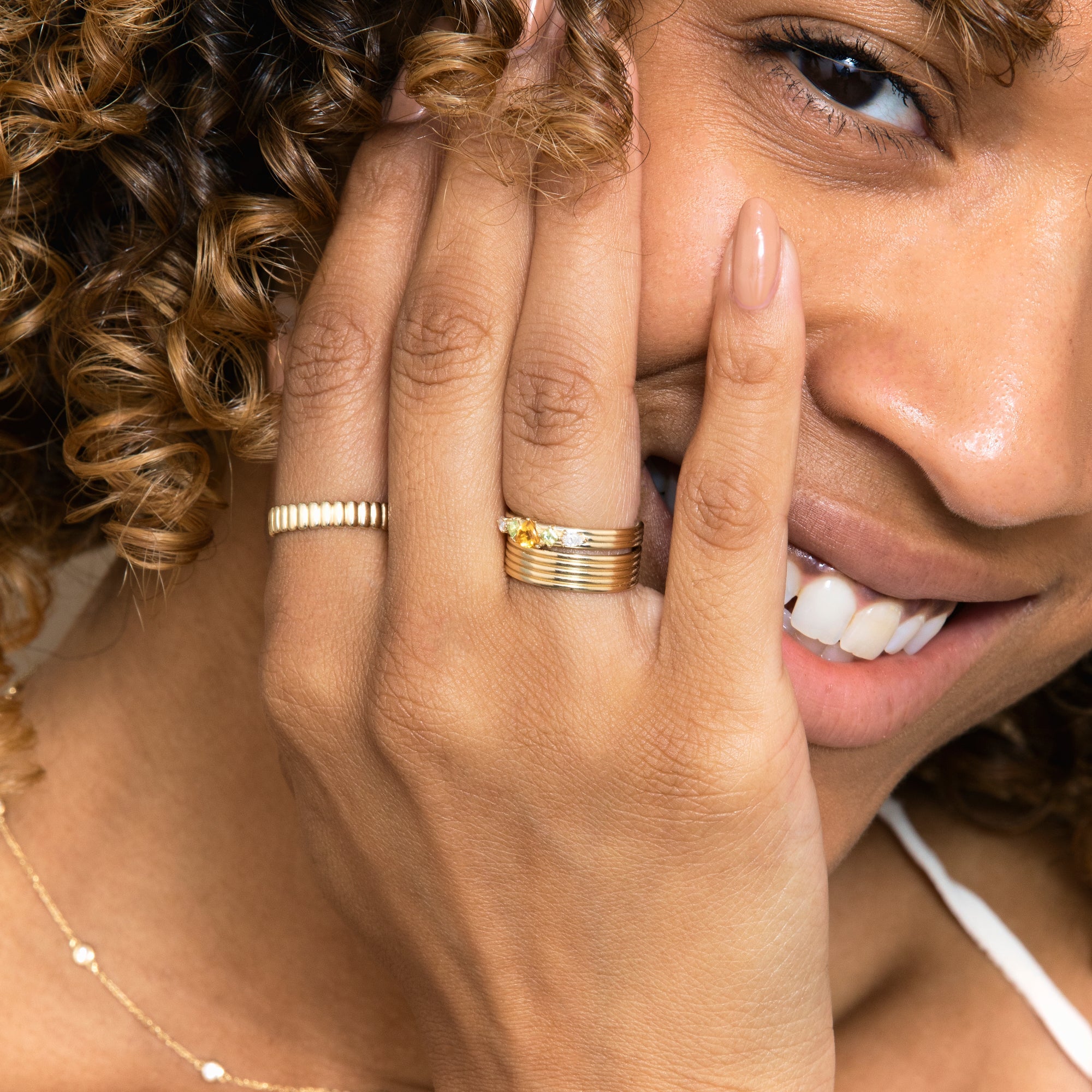 Citrus Grove Gemstone Ring
