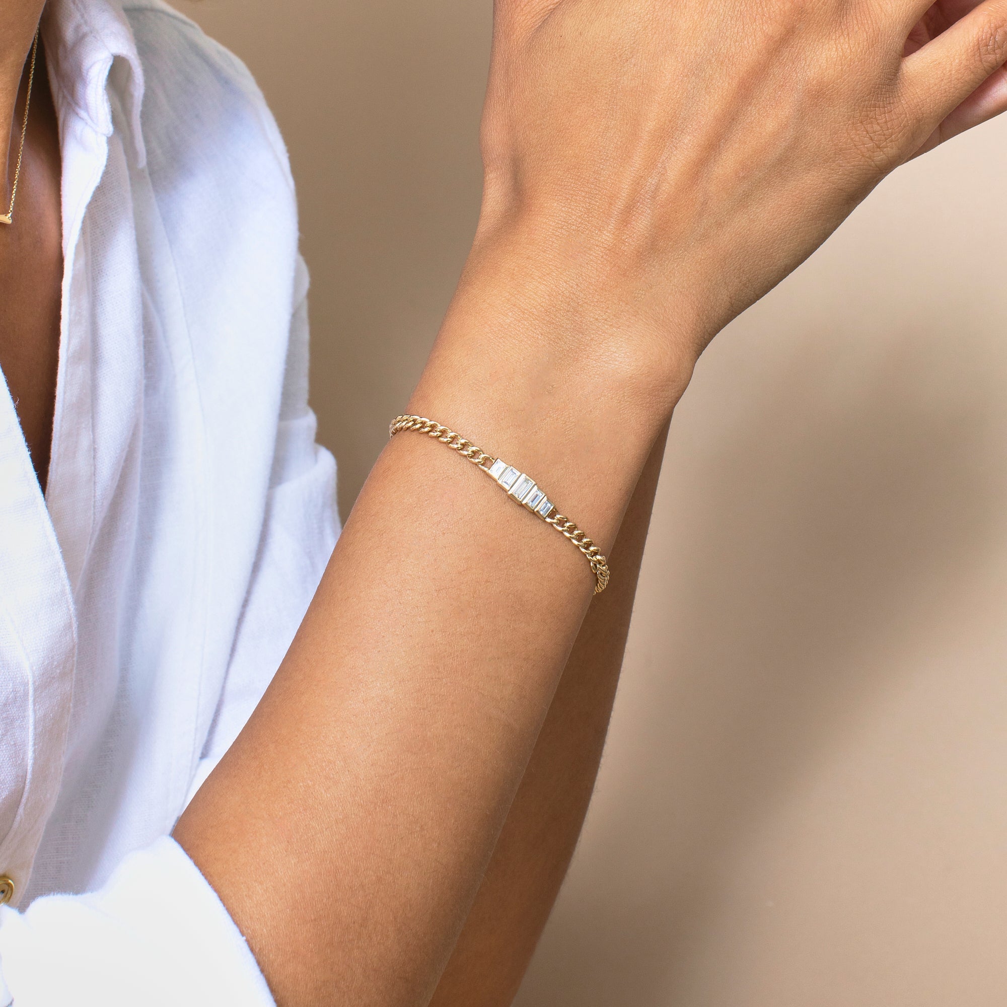 Glittering Progression Bracelet