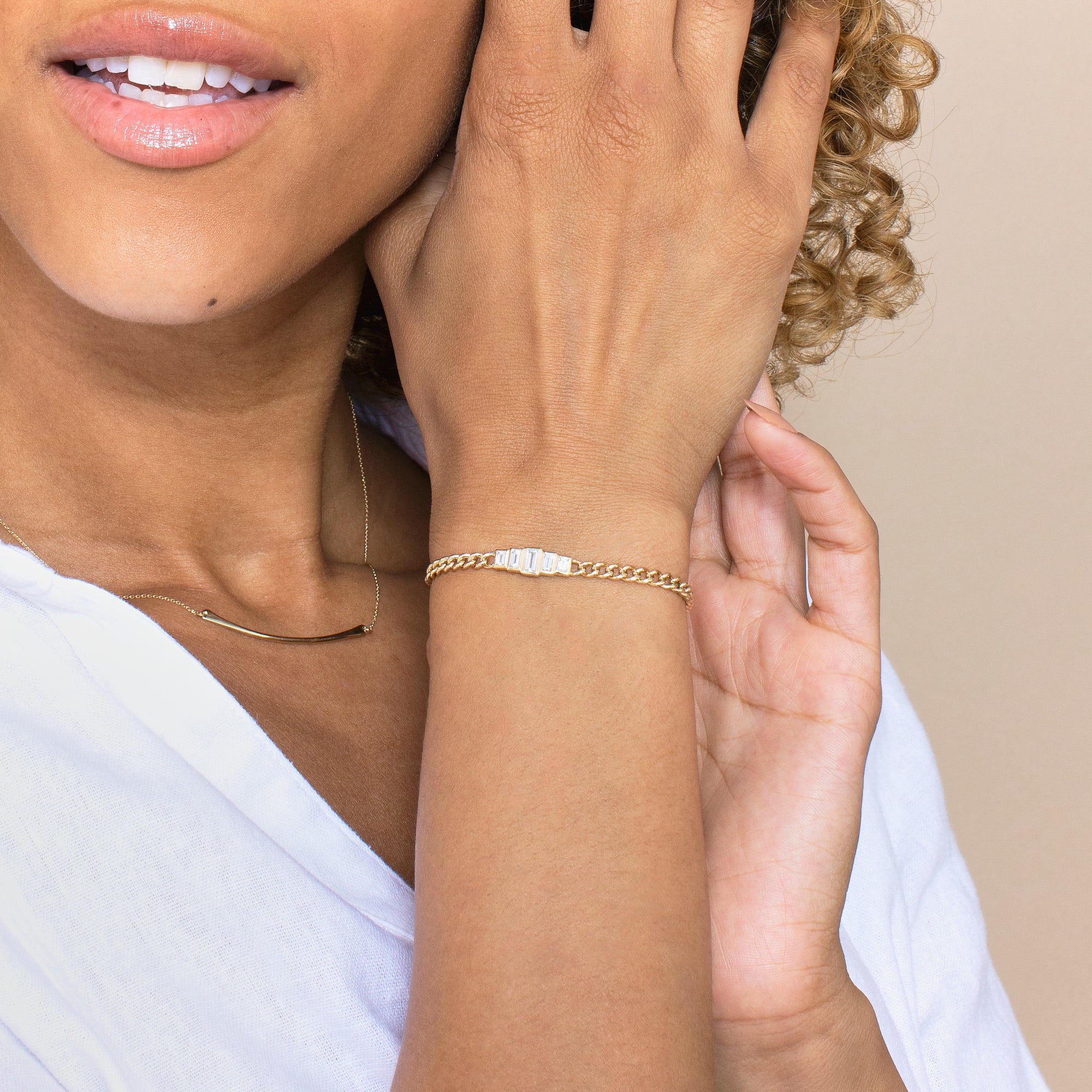 Glittering Progression Bracelet
