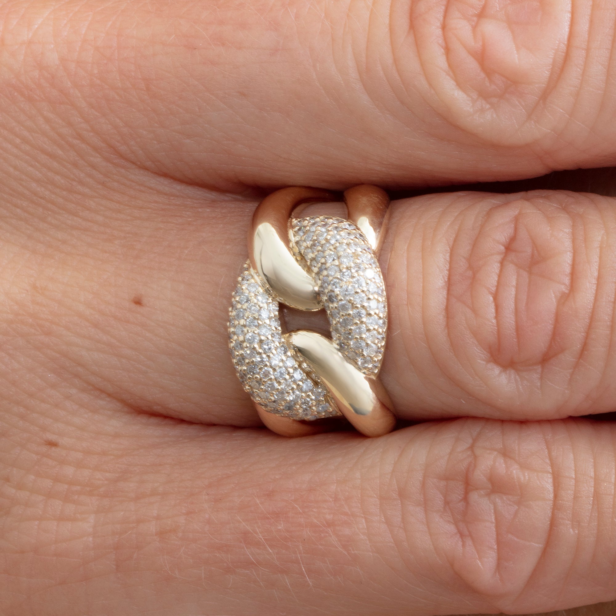 Unified Cuban Link Ring