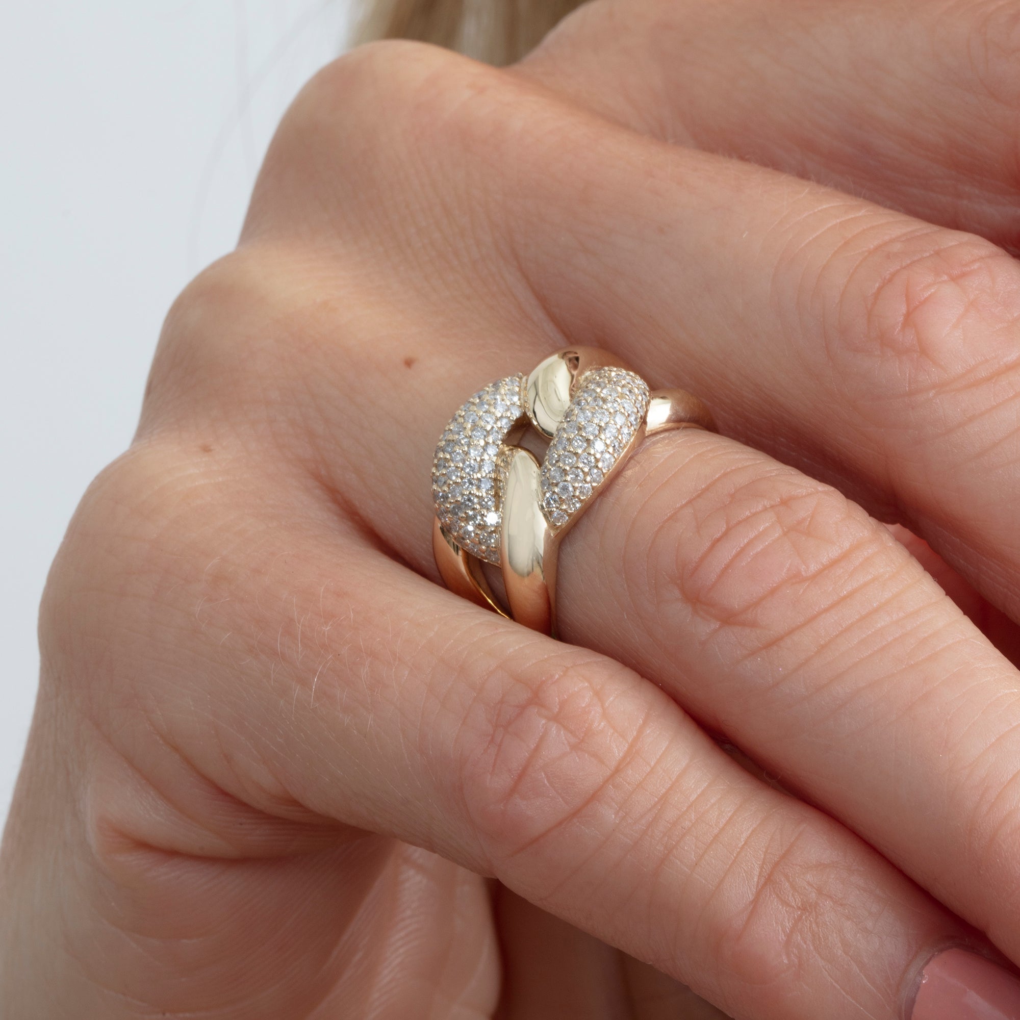 Unified Cuban Link Ring