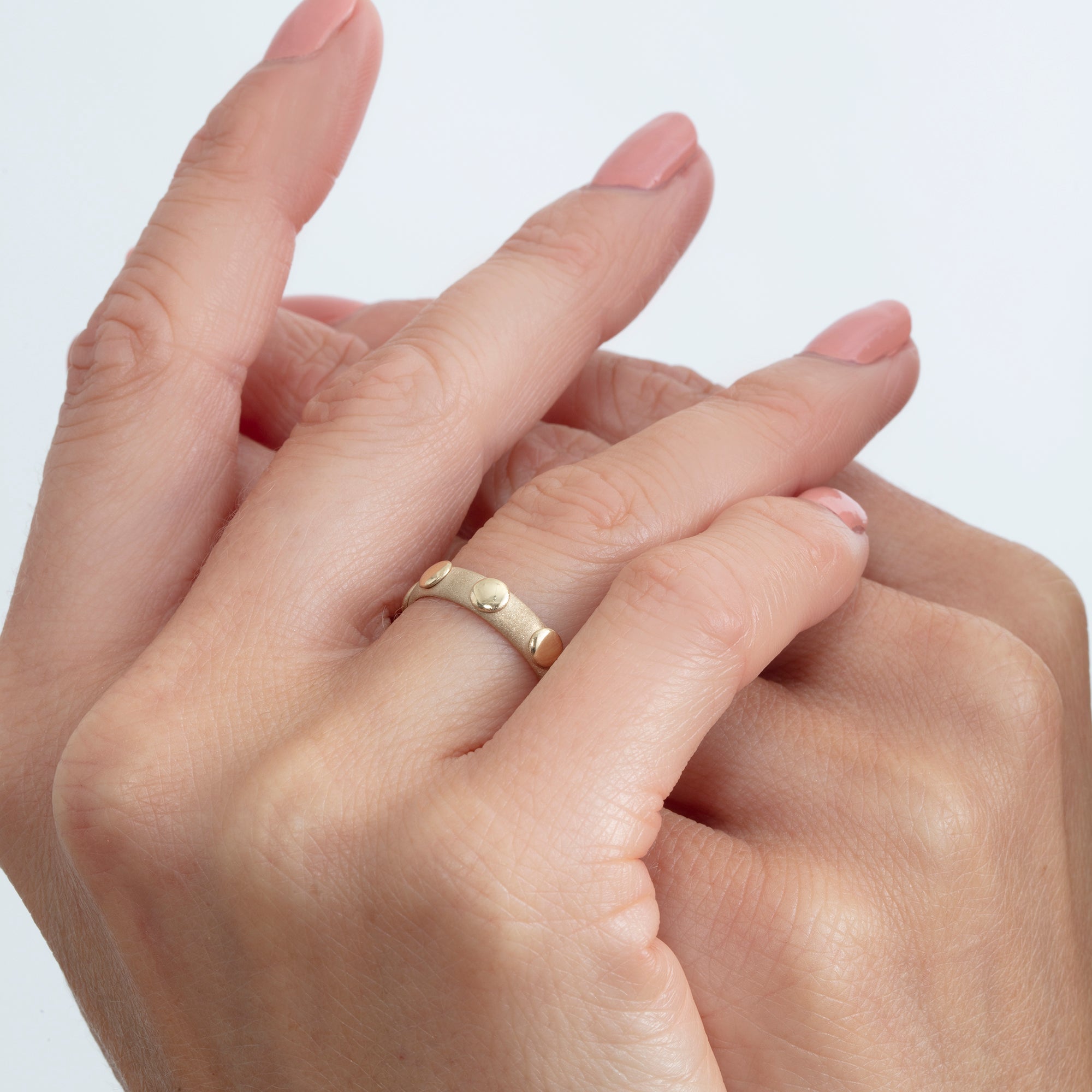 Cosmic Circle Ring