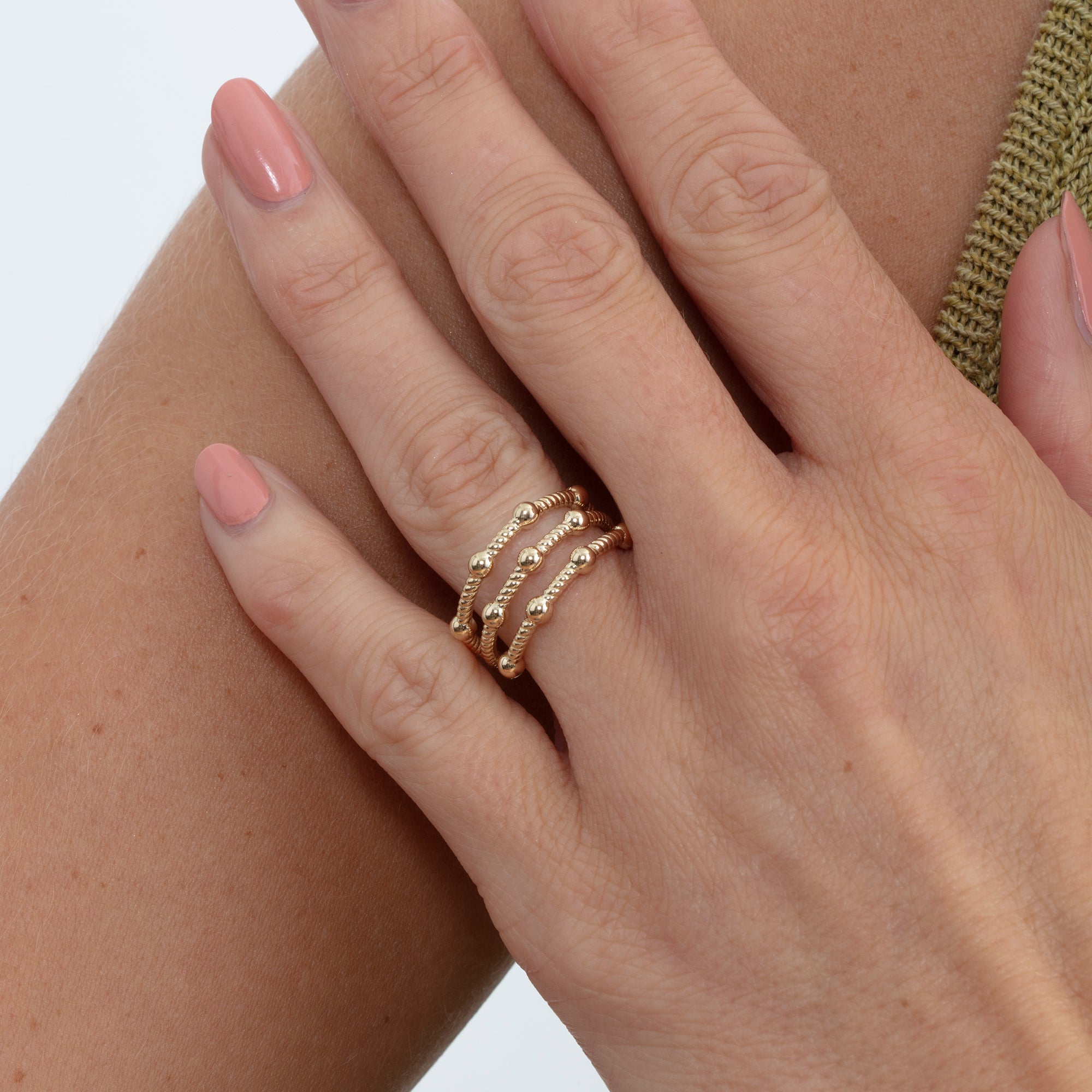 Lumen Sphere Ring