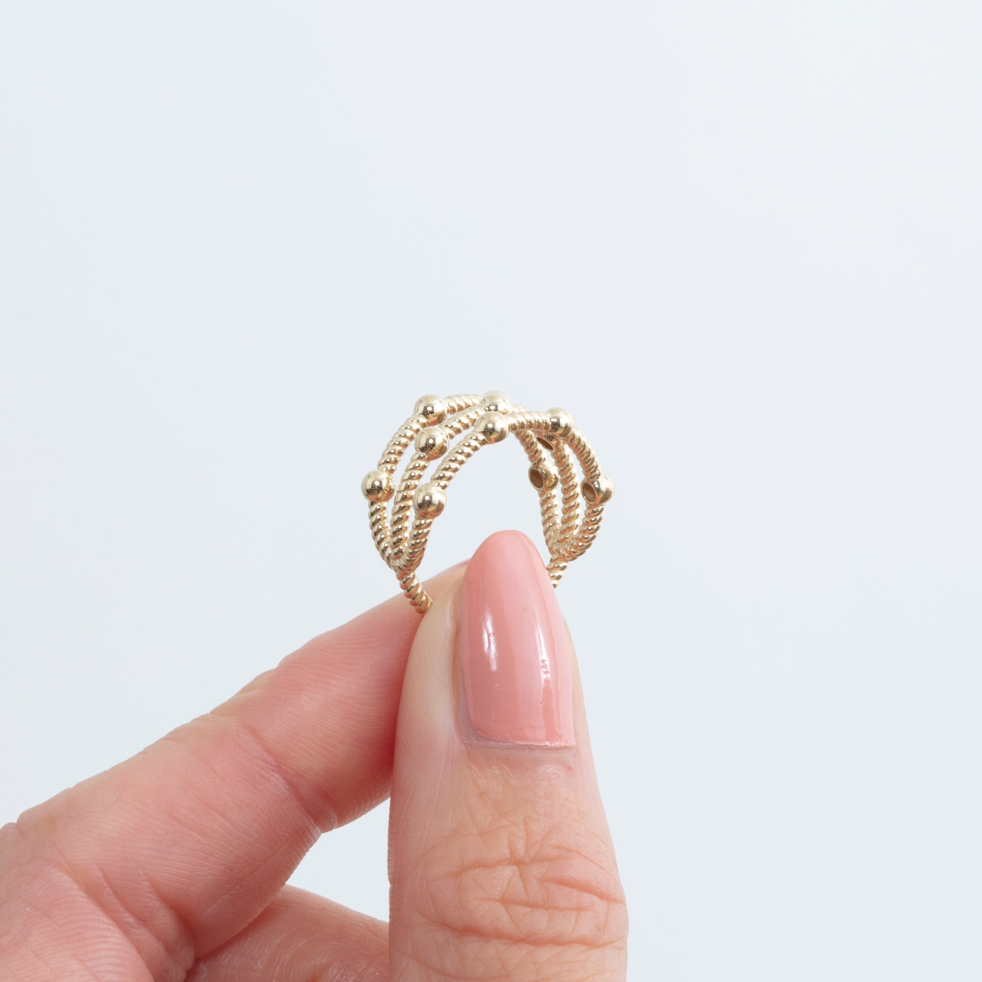 Lumen Sphere Ring