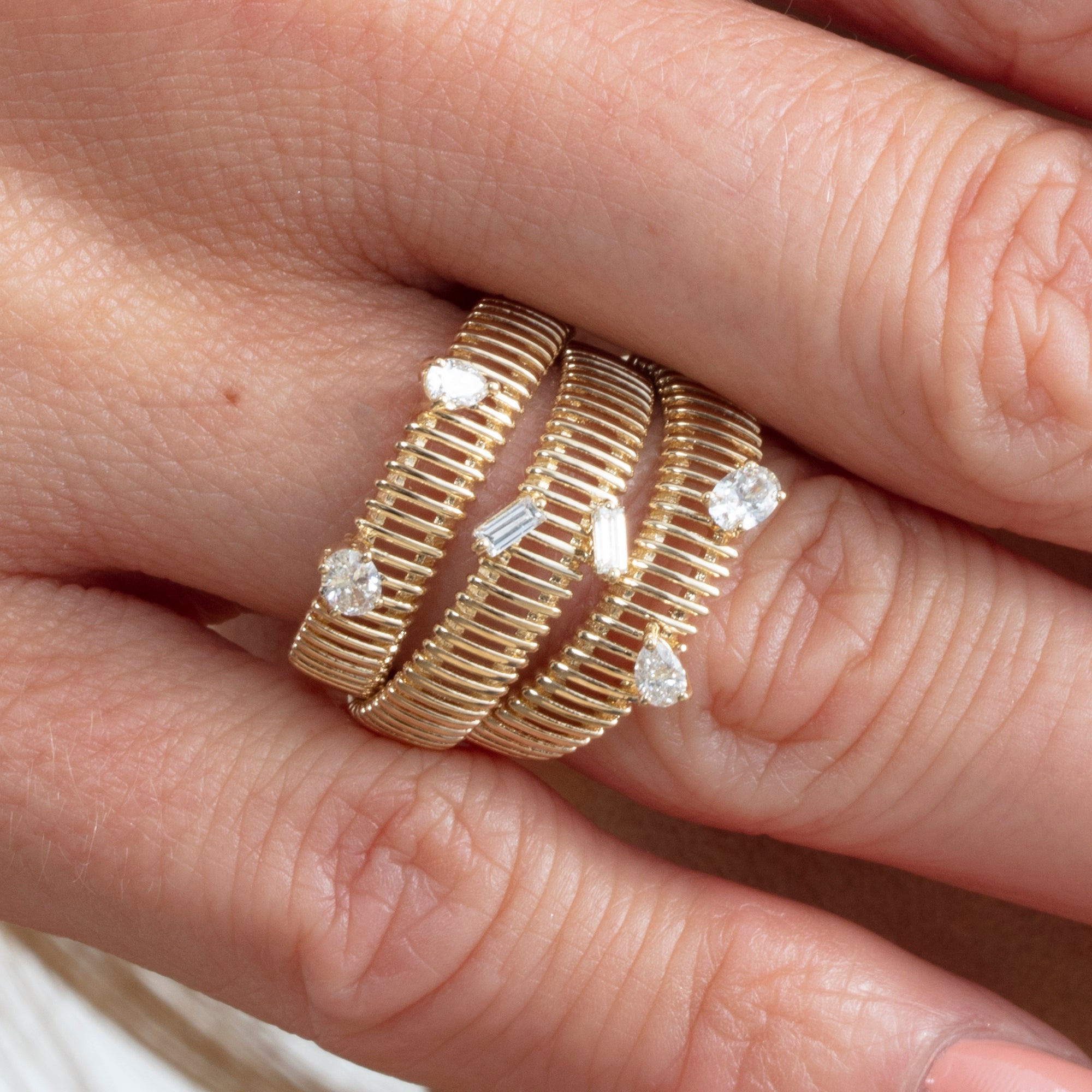 Triora Statement Ring