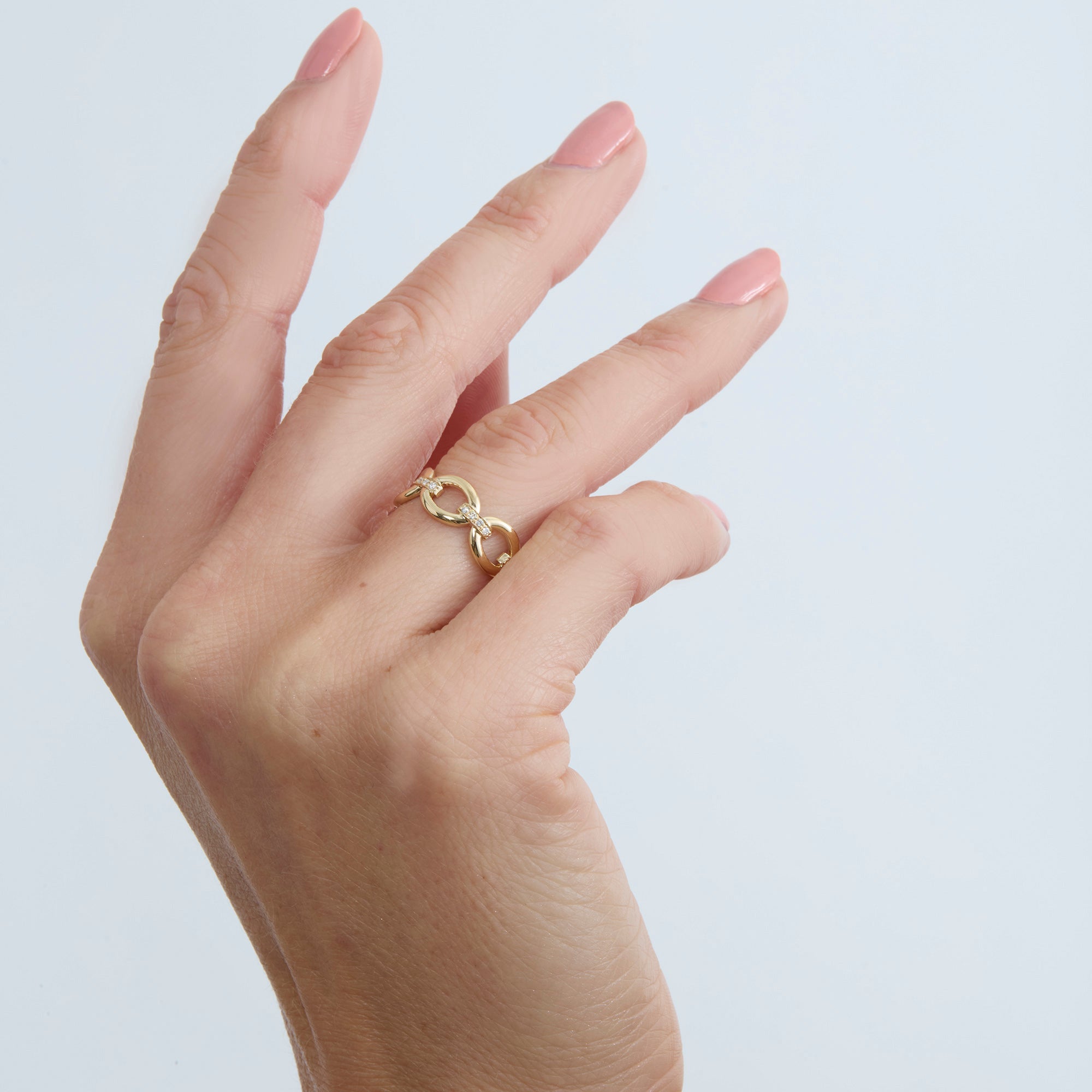 Linked Spark Ring