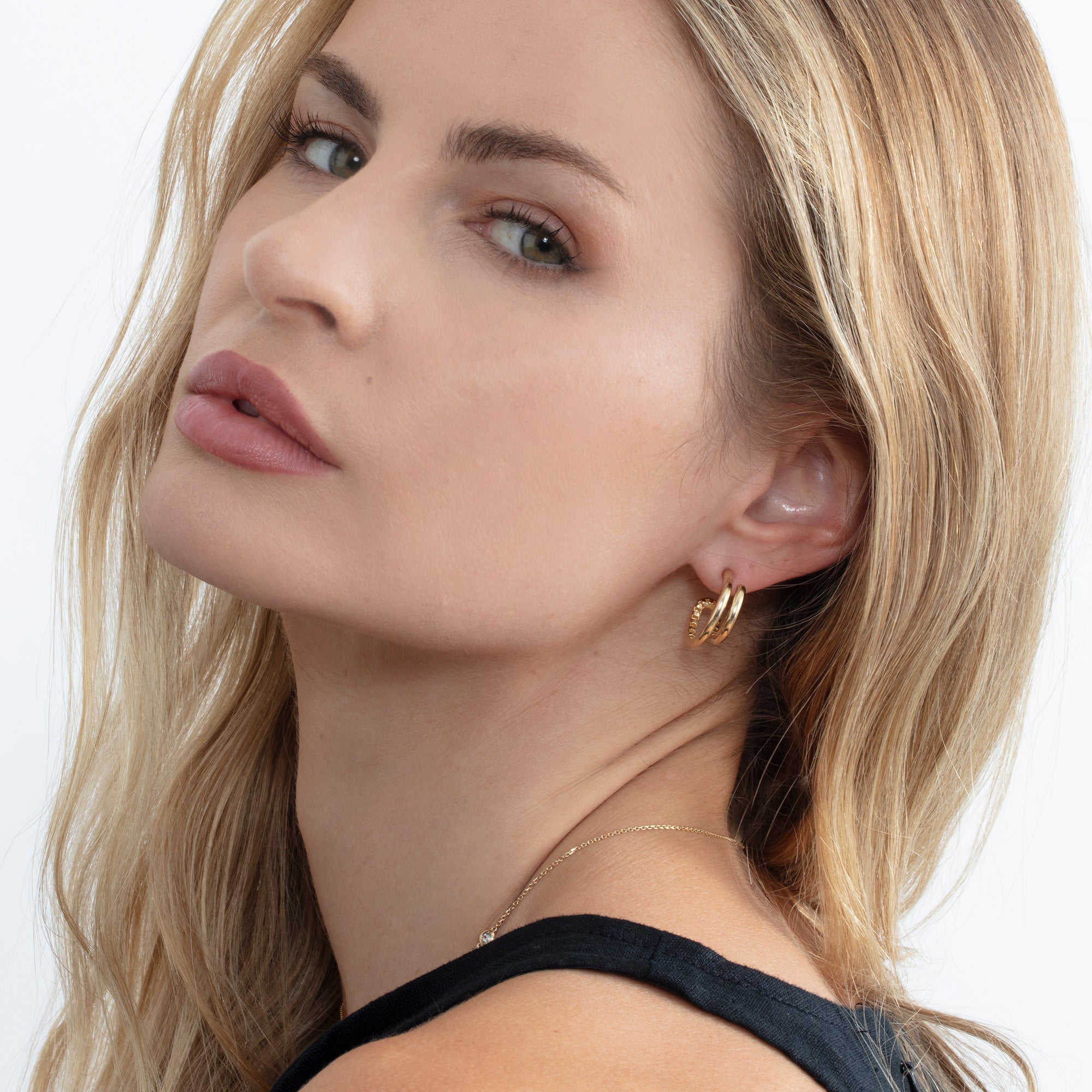 Modern Layered Hoops