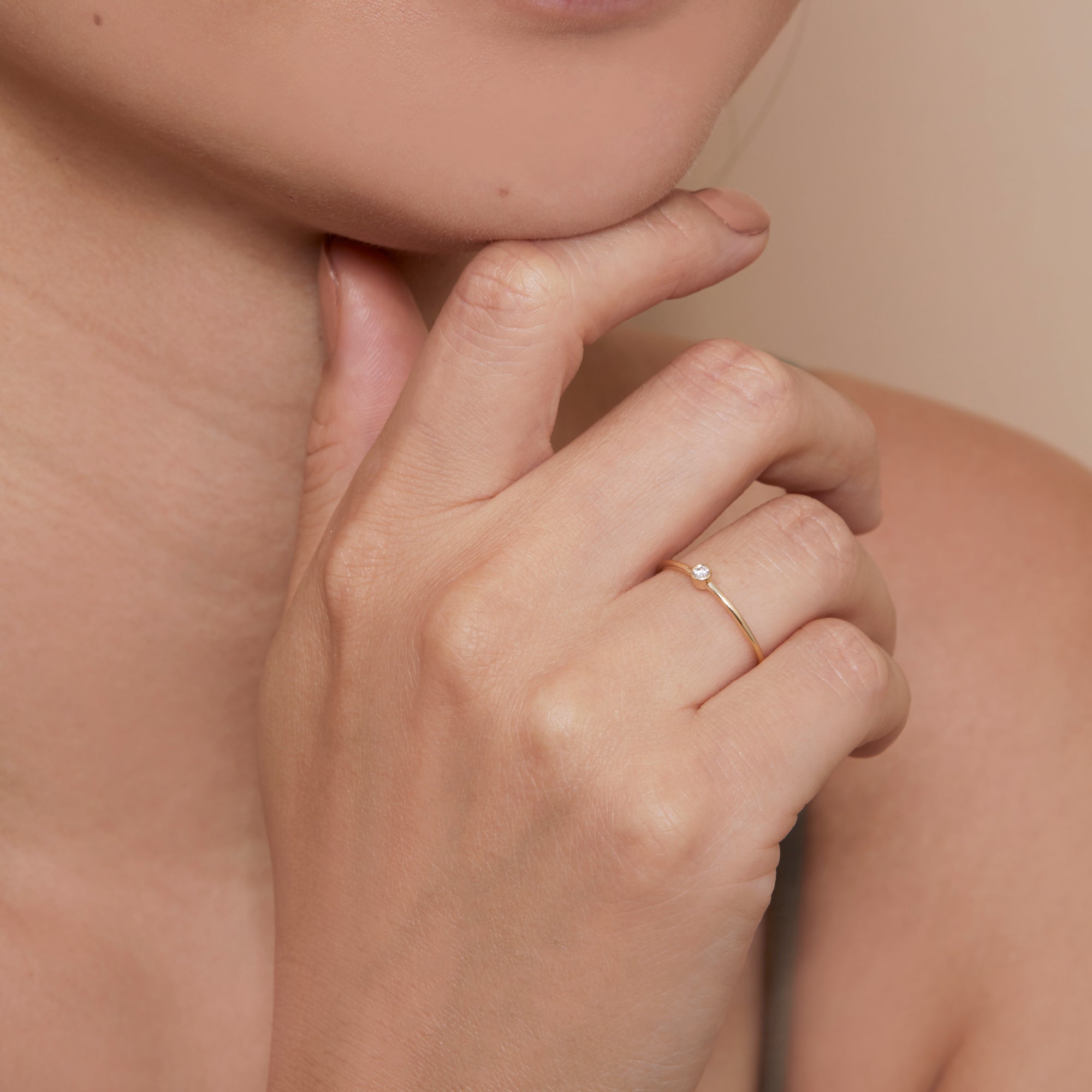 Eclessa Solitaire Ring
