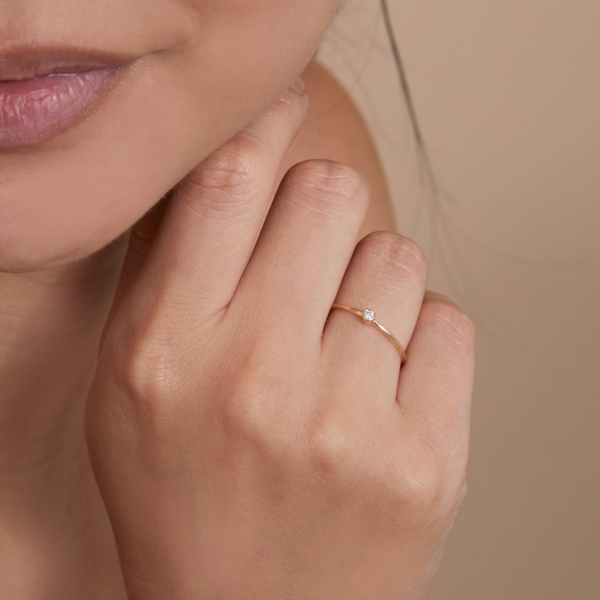 Eclessa Solitaire Ring