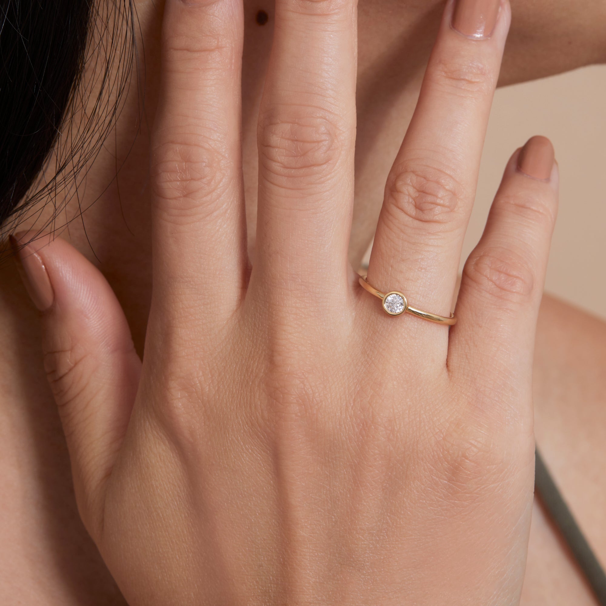 Eclessa Solitaire Ring