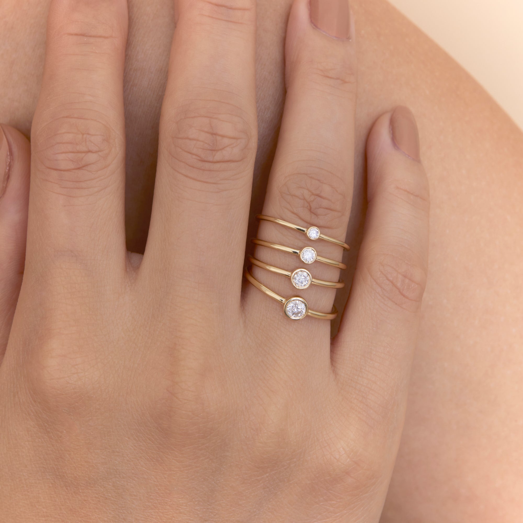 Eclessa Solitaire Ring