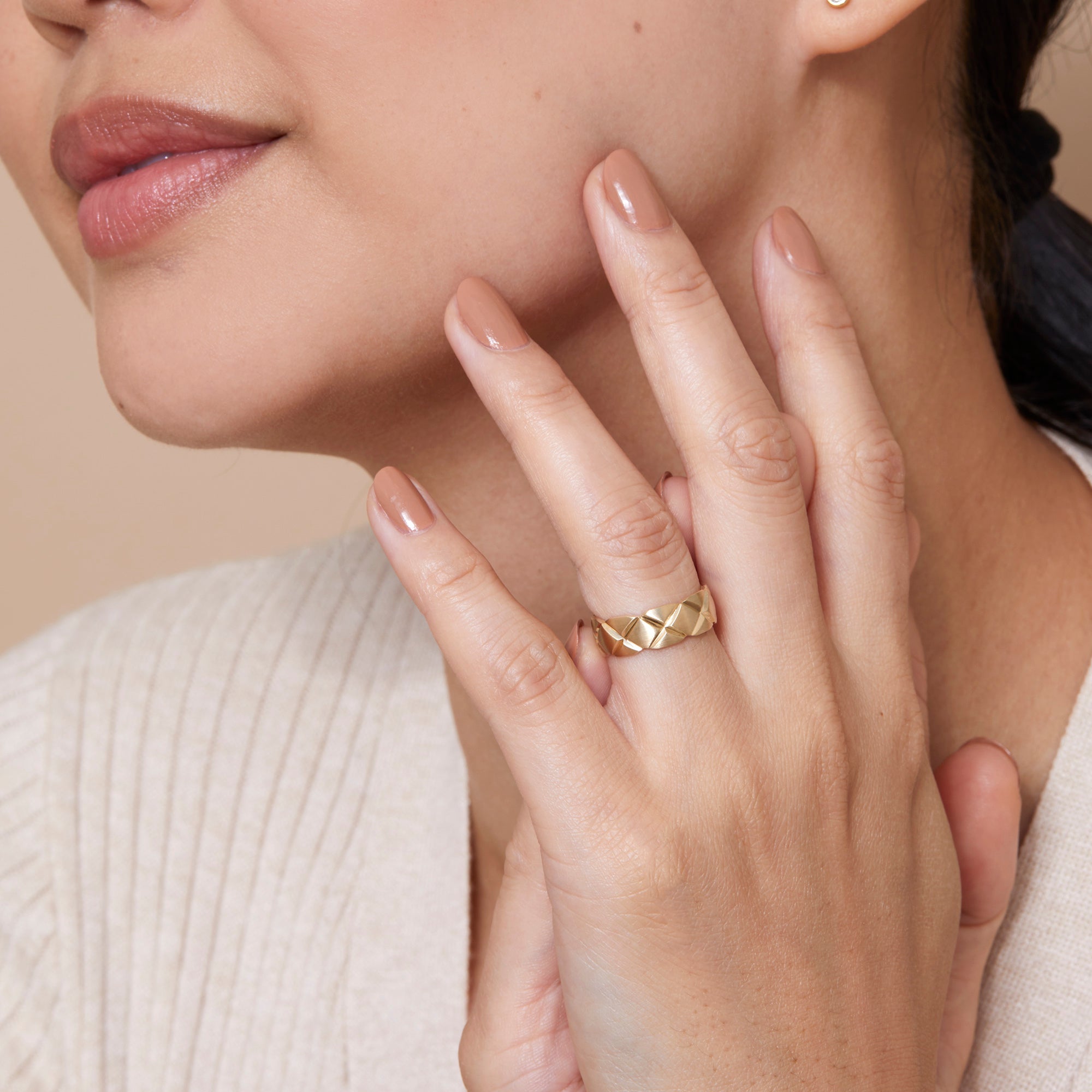 Cross Weave Ring