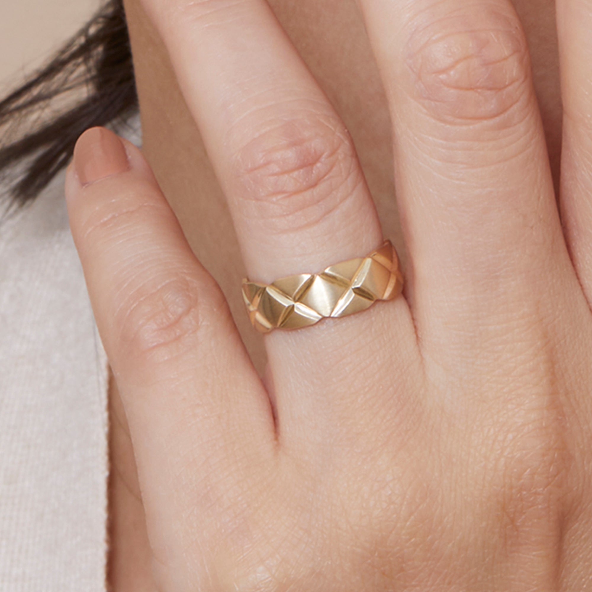 Cross Weave Ring