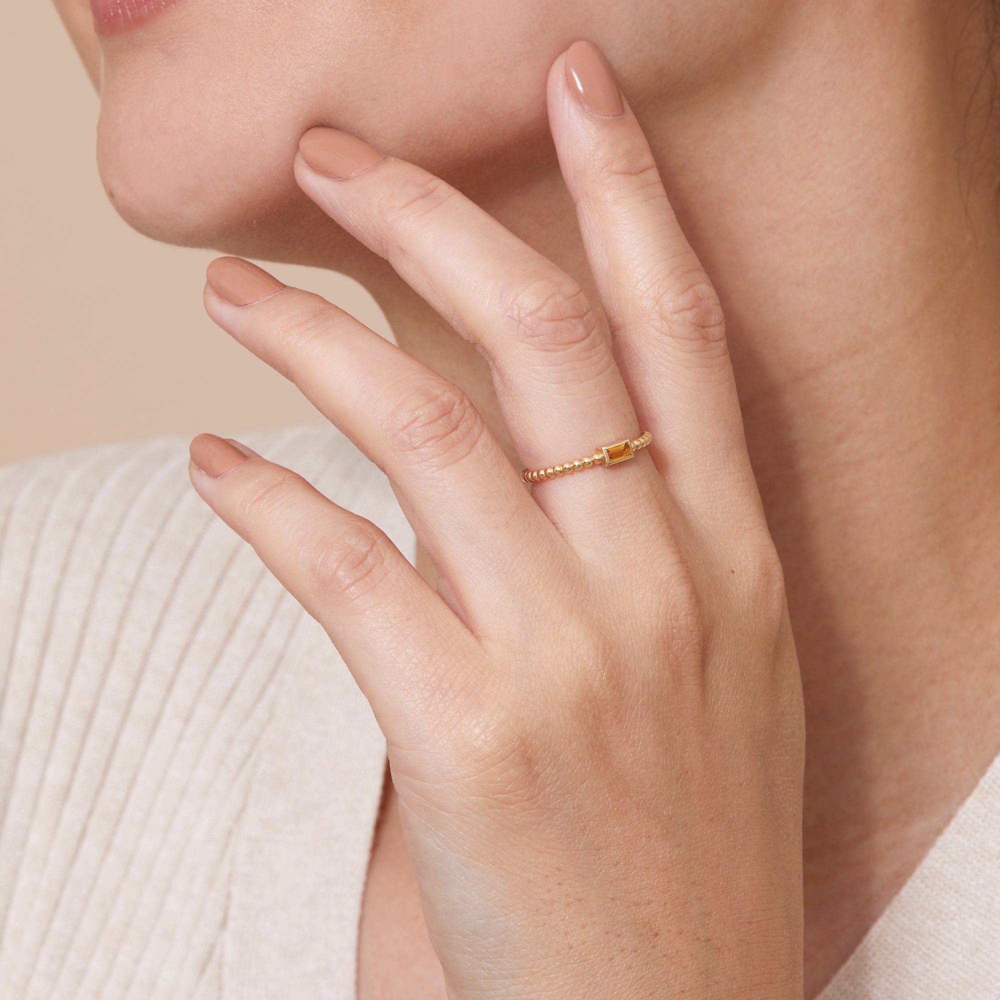 Citrine Delight Ring