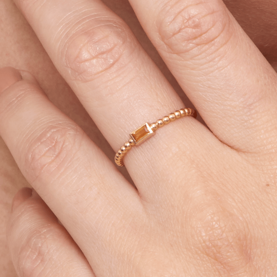 Citrine Delight Ring