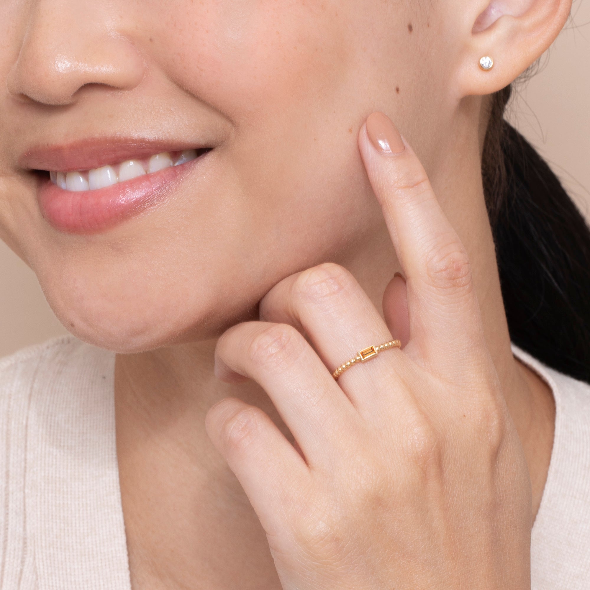 Citrine Delight Ring