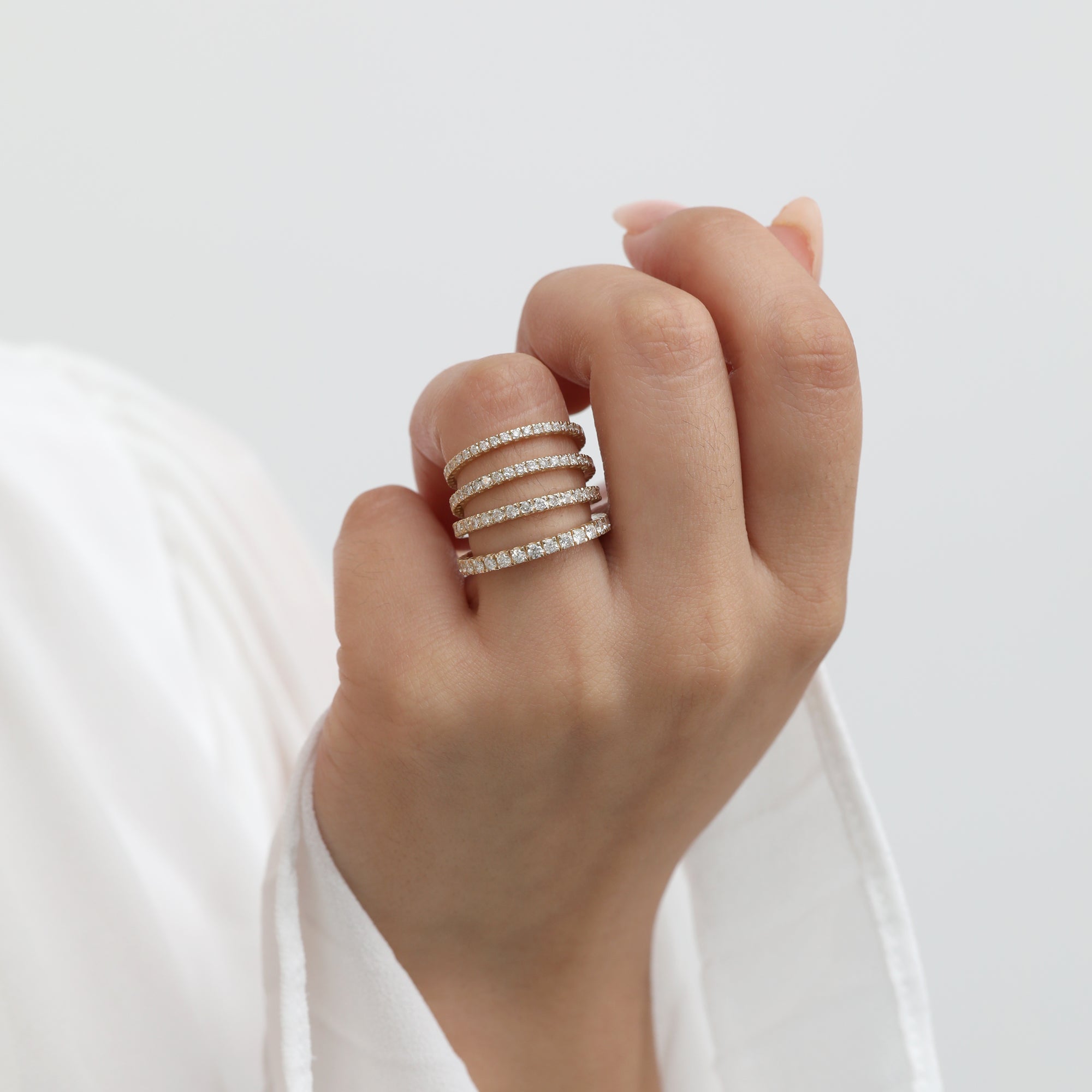 Everlight Eternity Band Ring