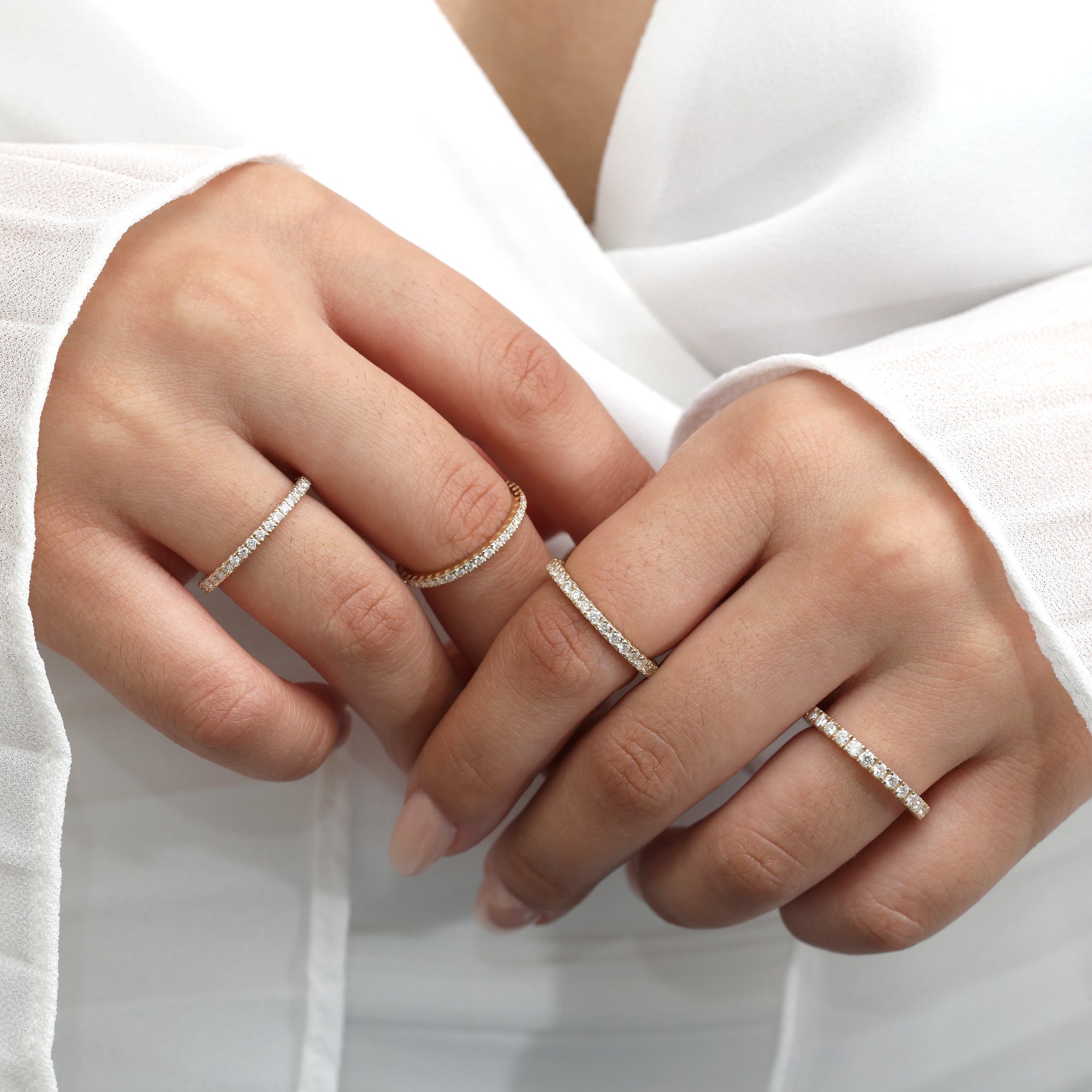 Everlight Eternity Band Ring