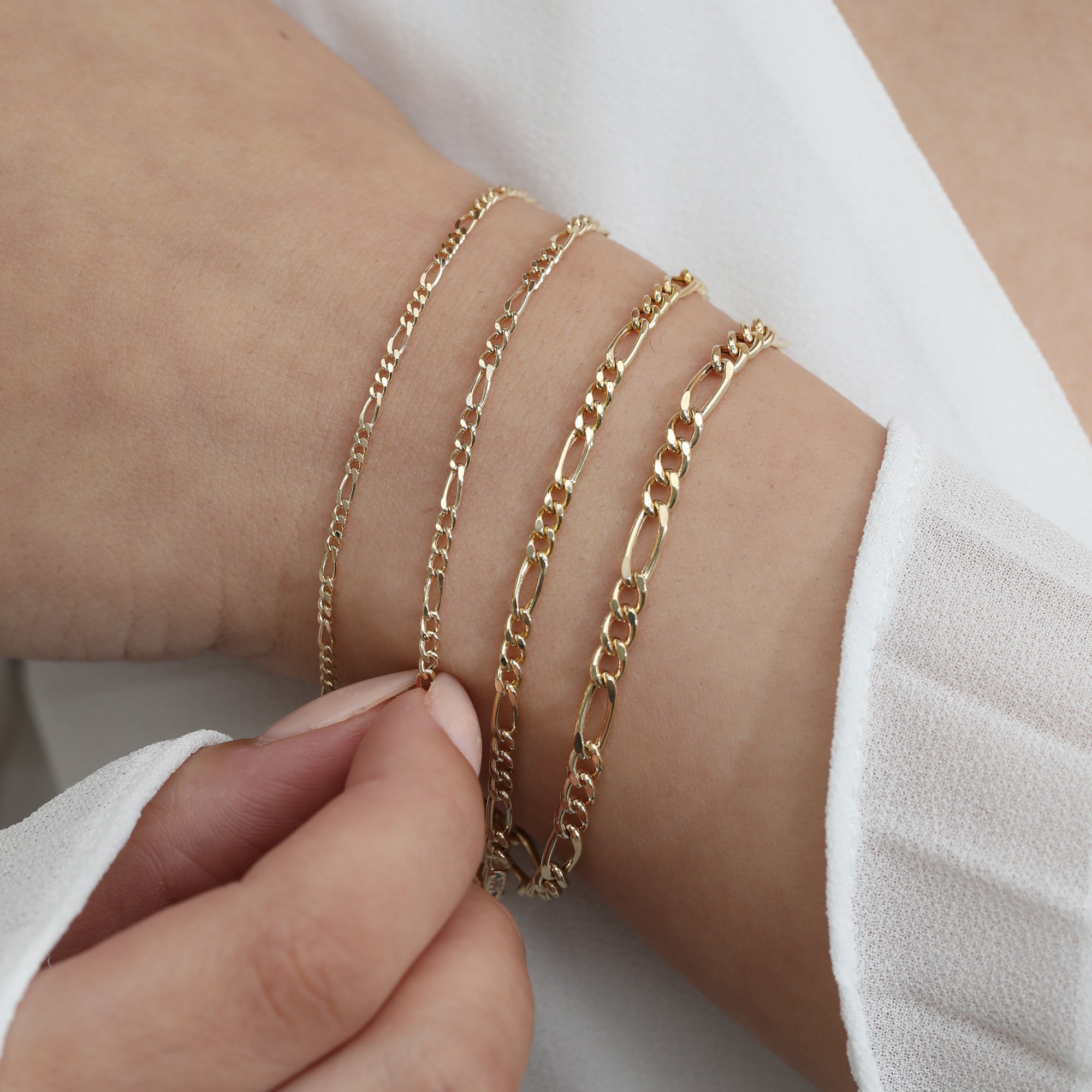 Figaro Link Bracelet