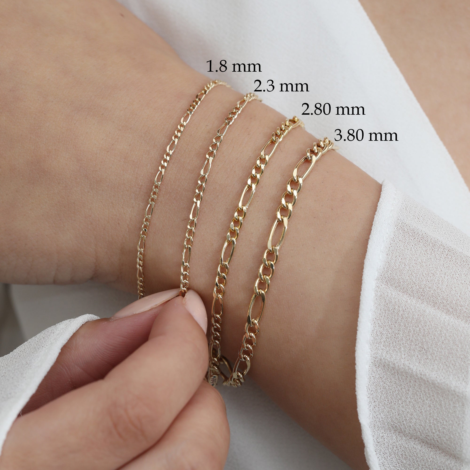 Figaro Link Bracelet