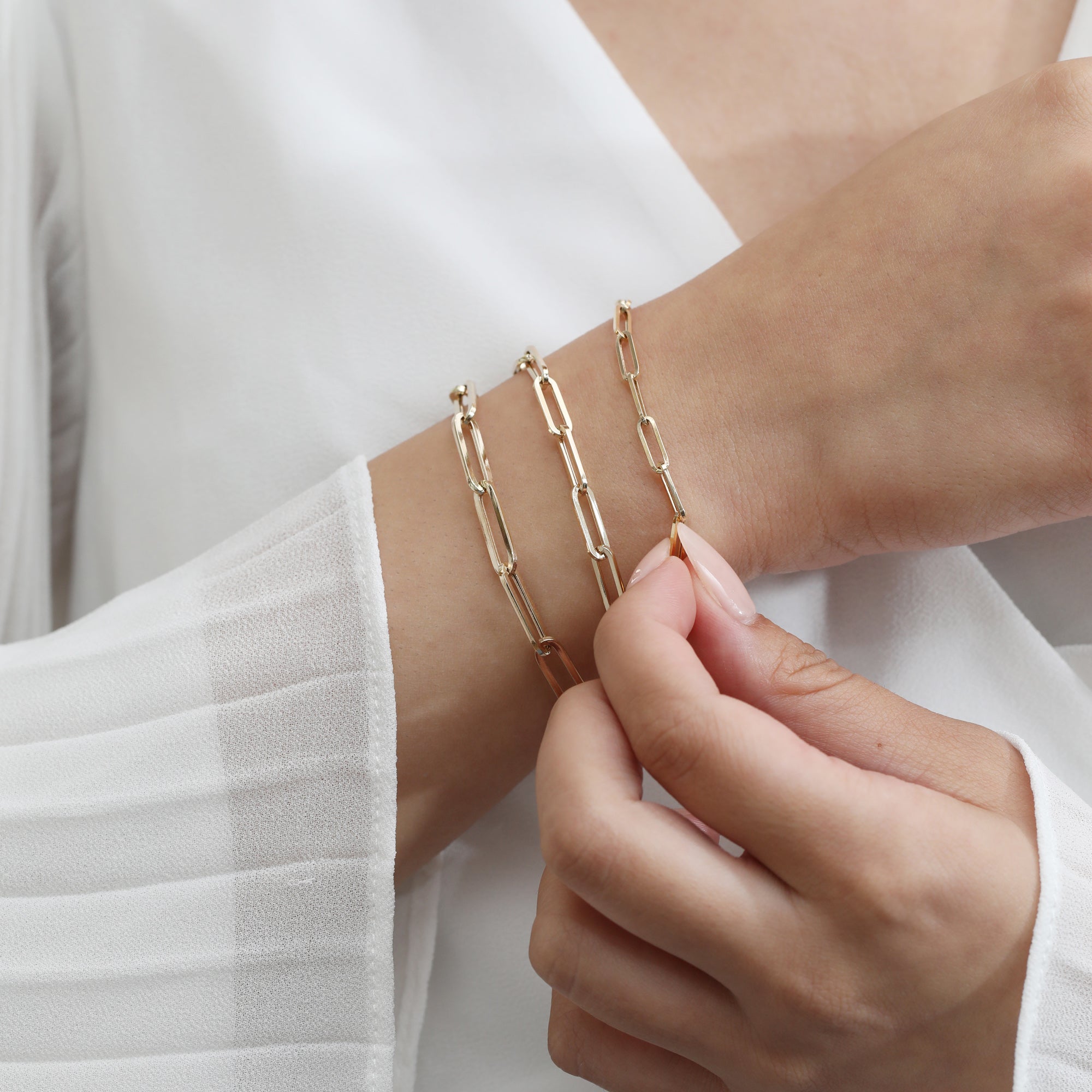 Golden Hour Chain Bracelet
