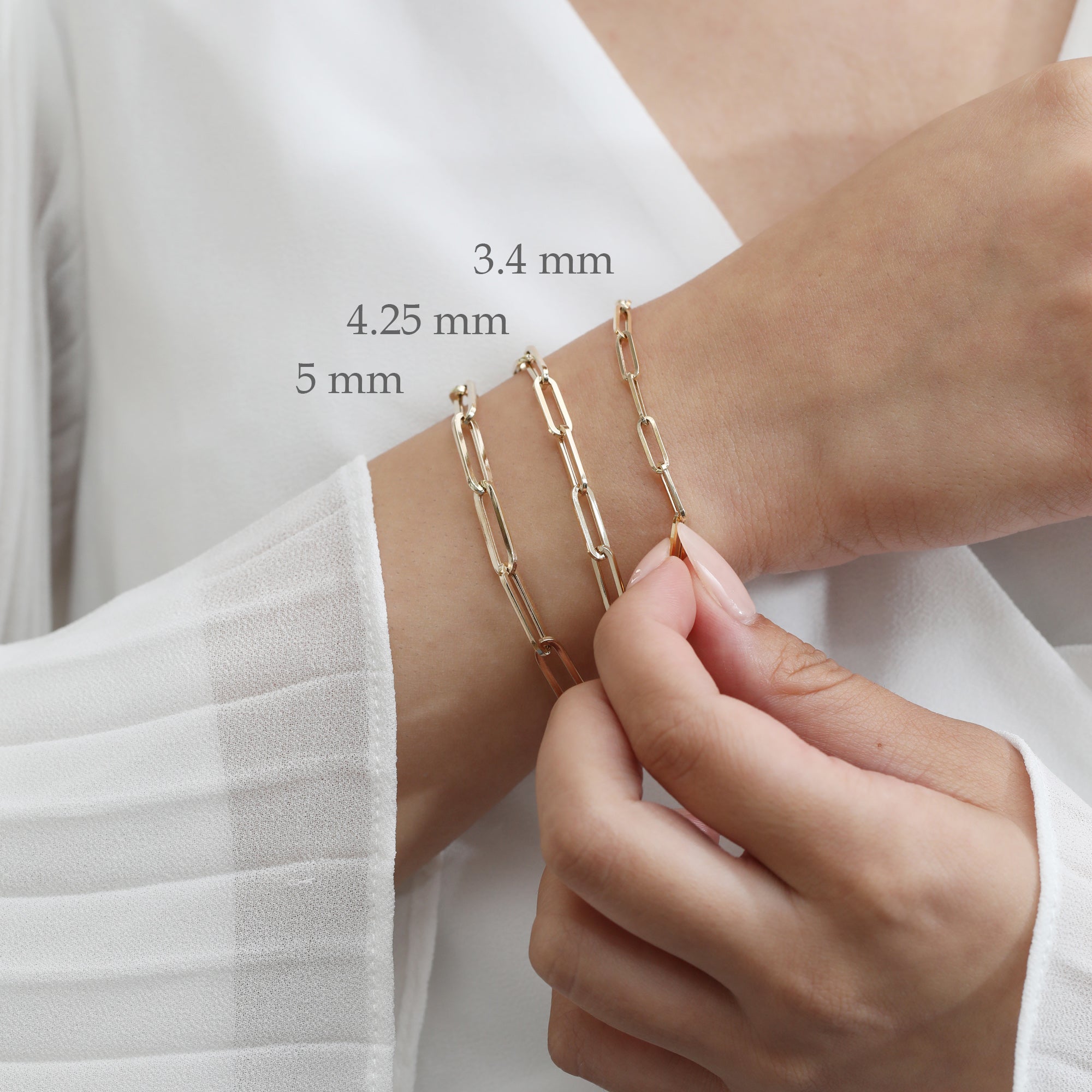 Golden Hour Chain Bracelet